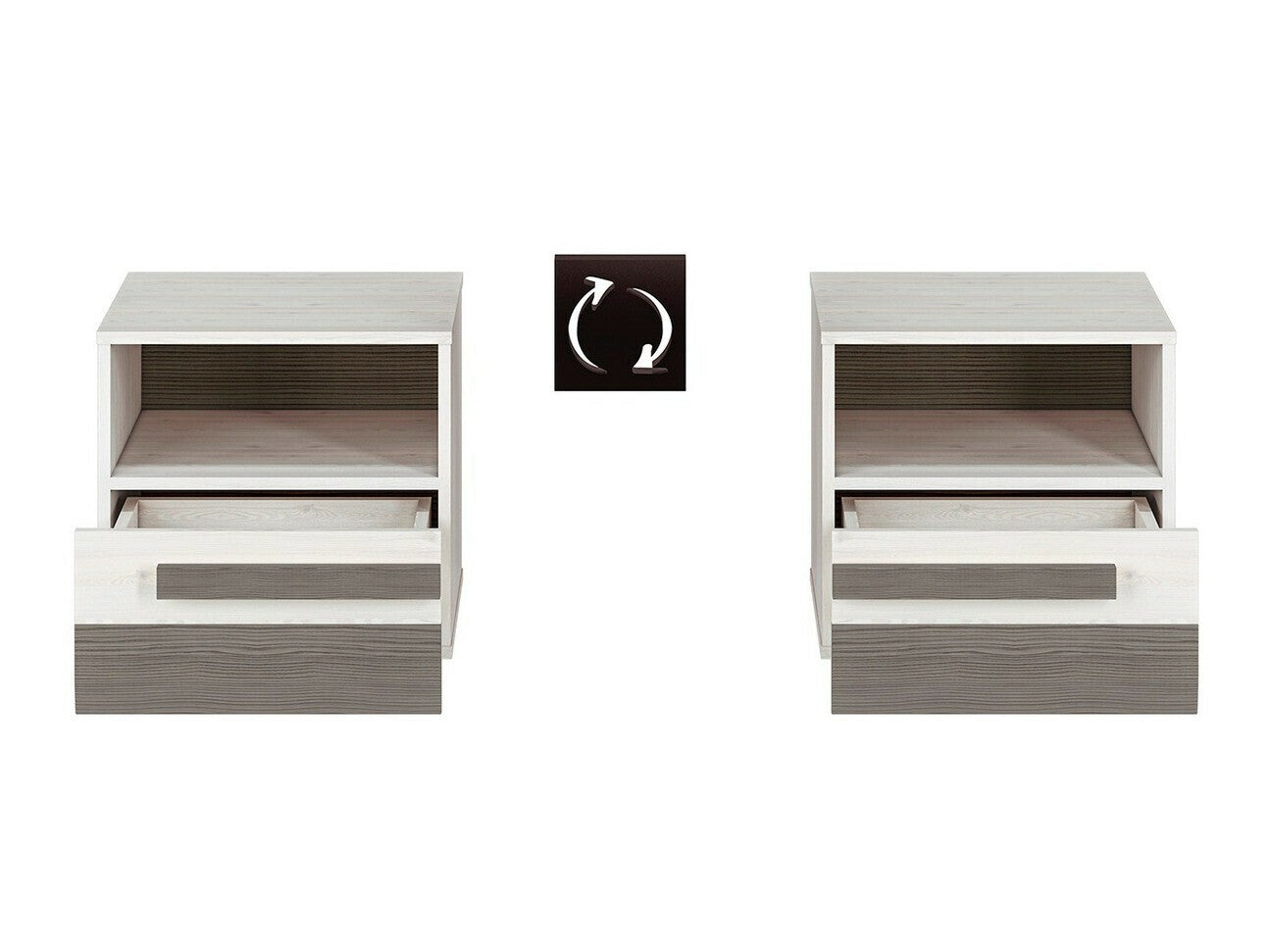 Sengebord Alcala 115