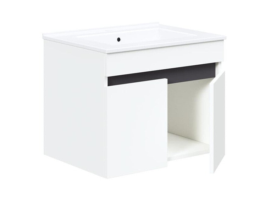 Vægbadeværelsesskab til håndvask Benfelo 100