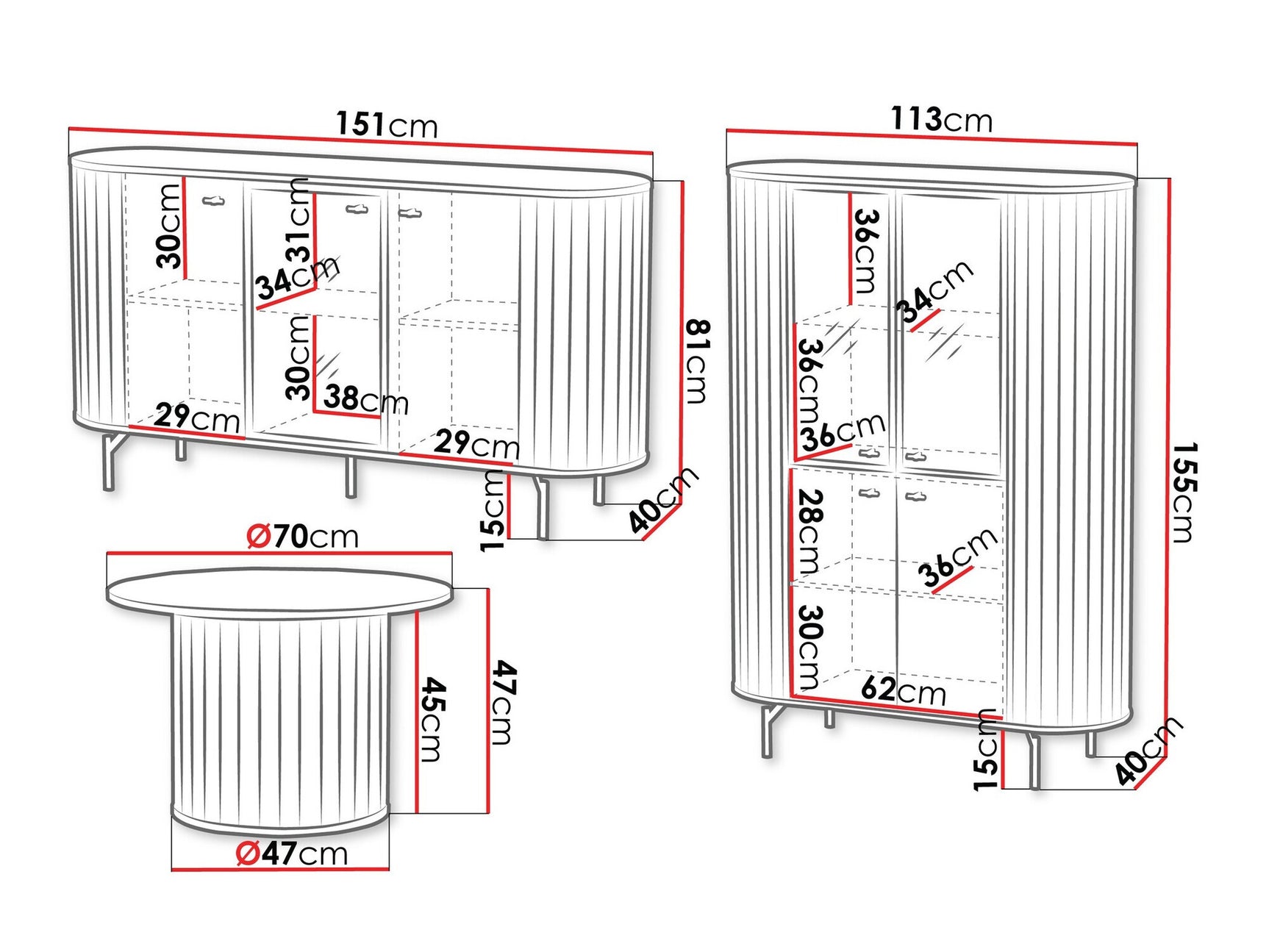 Møbelsæt Ogden T109