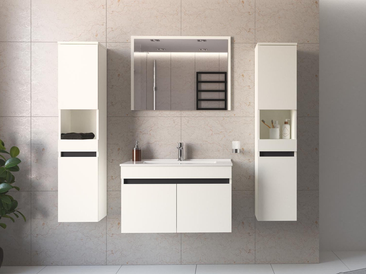 Badeværelses-sæt Benfelo 106