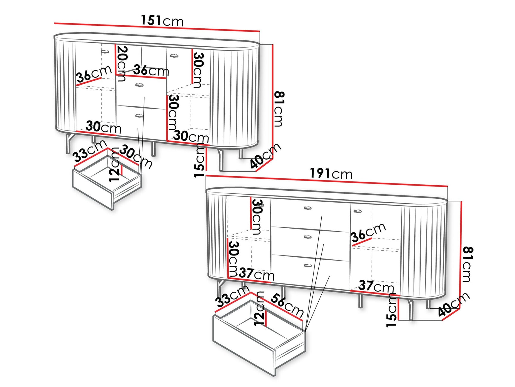 Møbelsæt Ogden T110