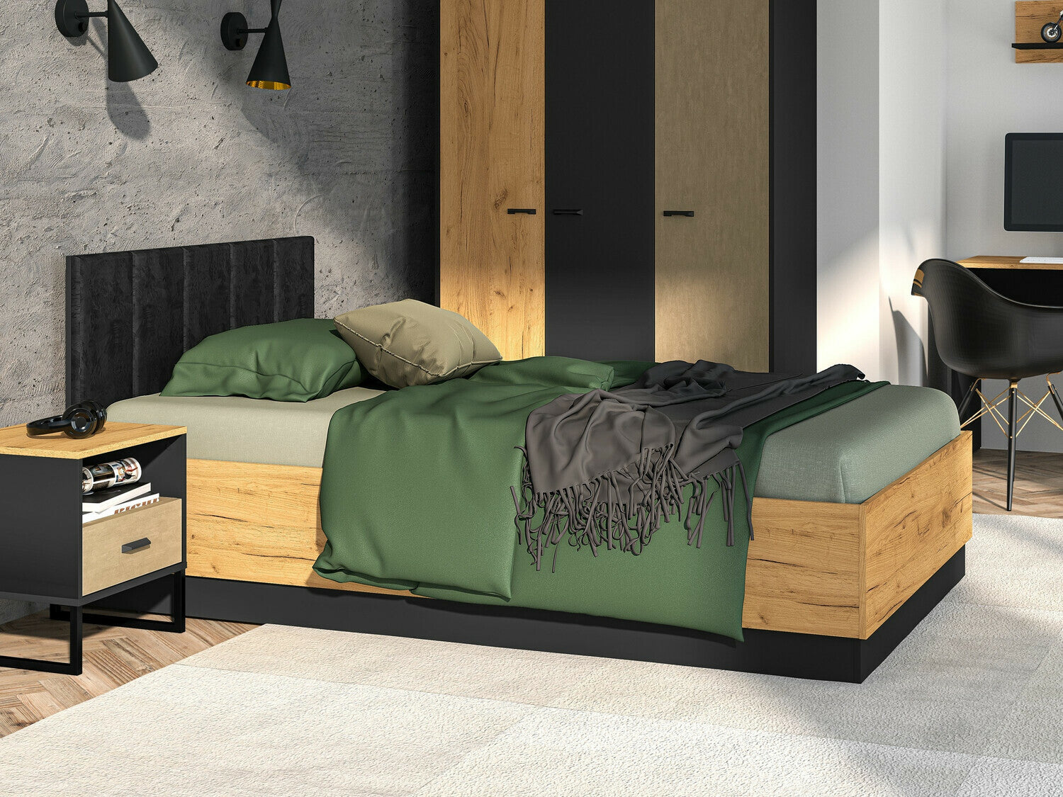 Sengebord Tortiva 107