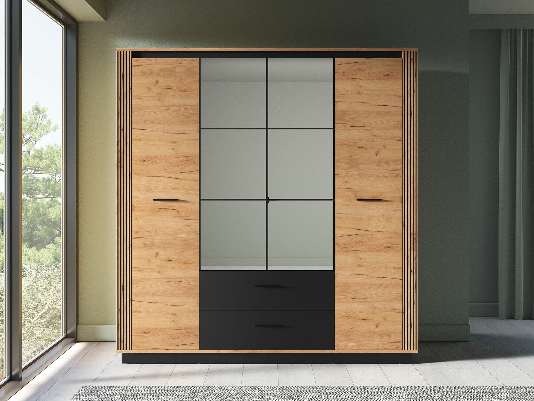 Garderobeskab Livluo 100