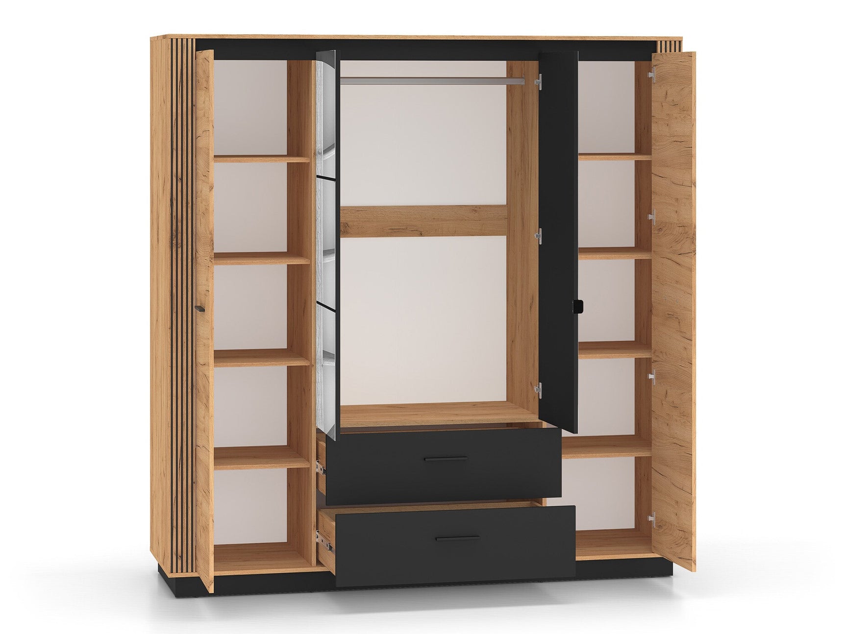 Garderobeskab Livluo 100