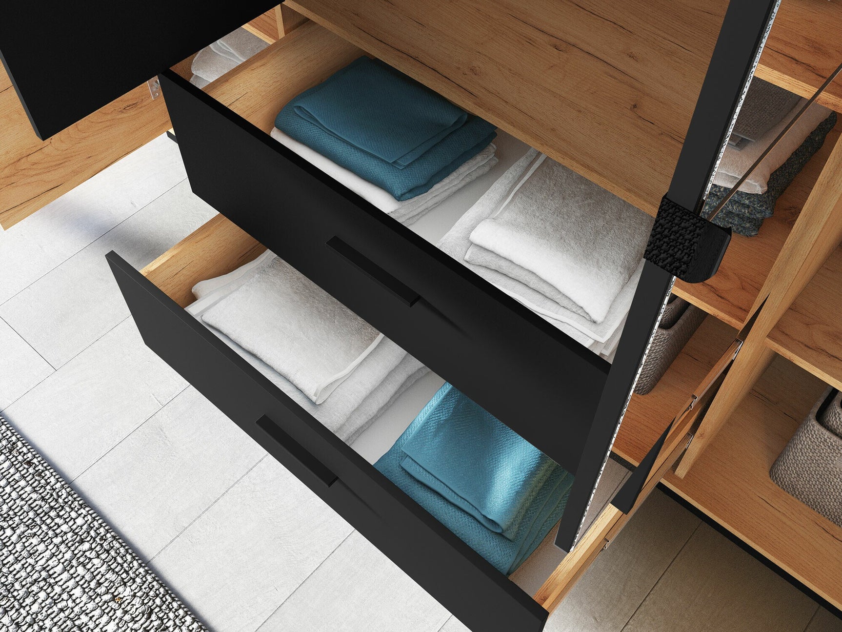 Garderobeskab Livluo 100