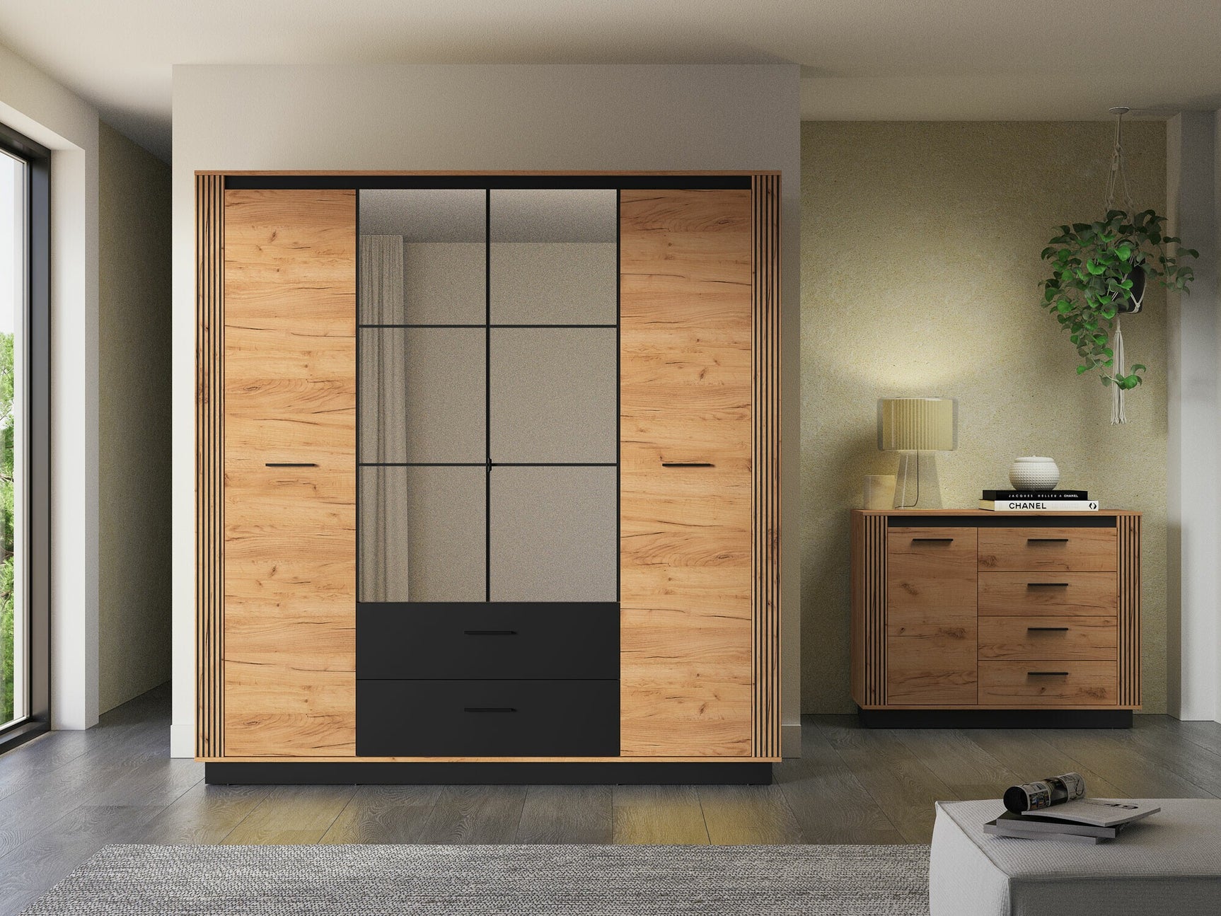 Garderobeskab Livluo 100