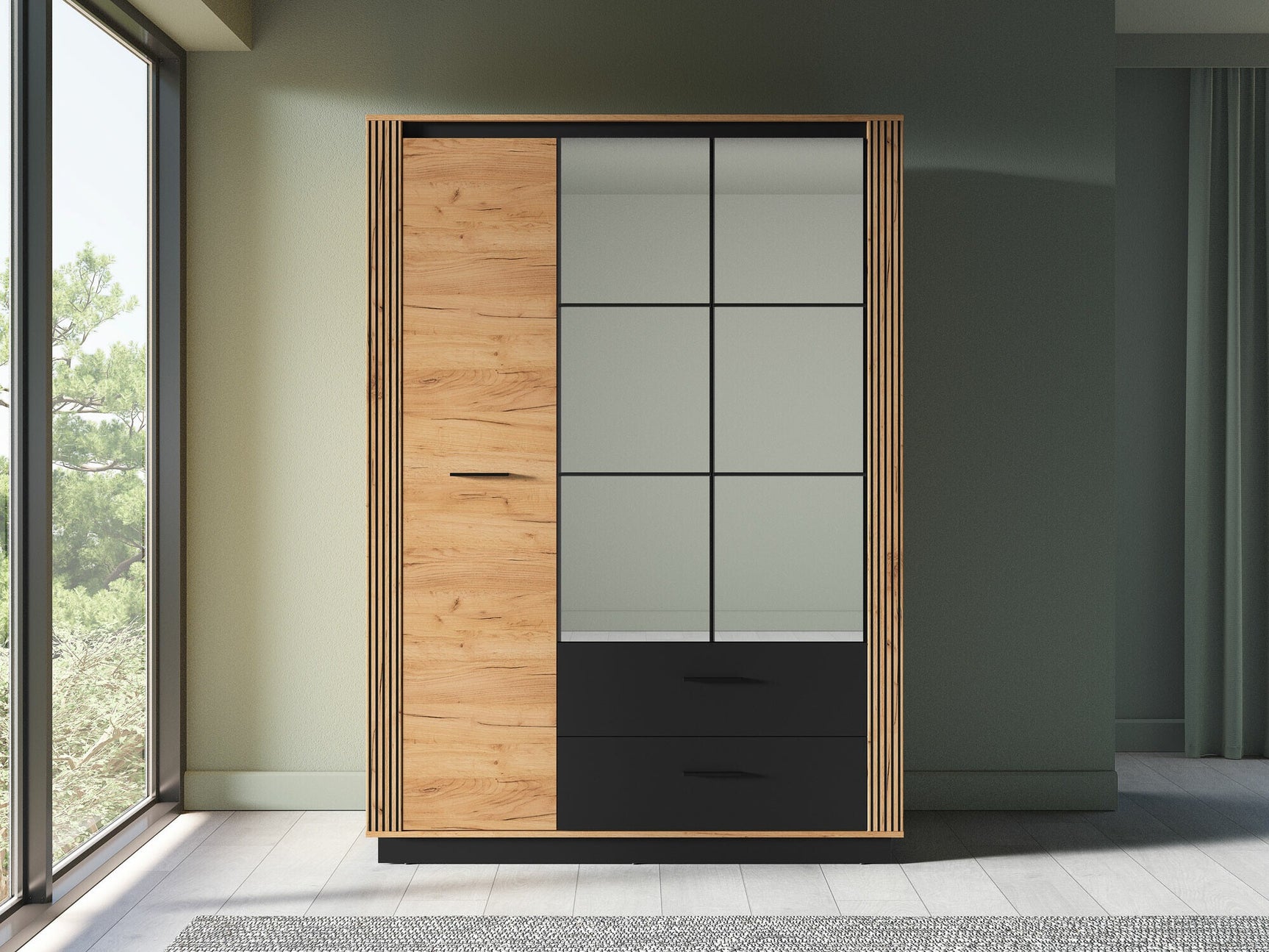 Garderobeskab Livluo 101