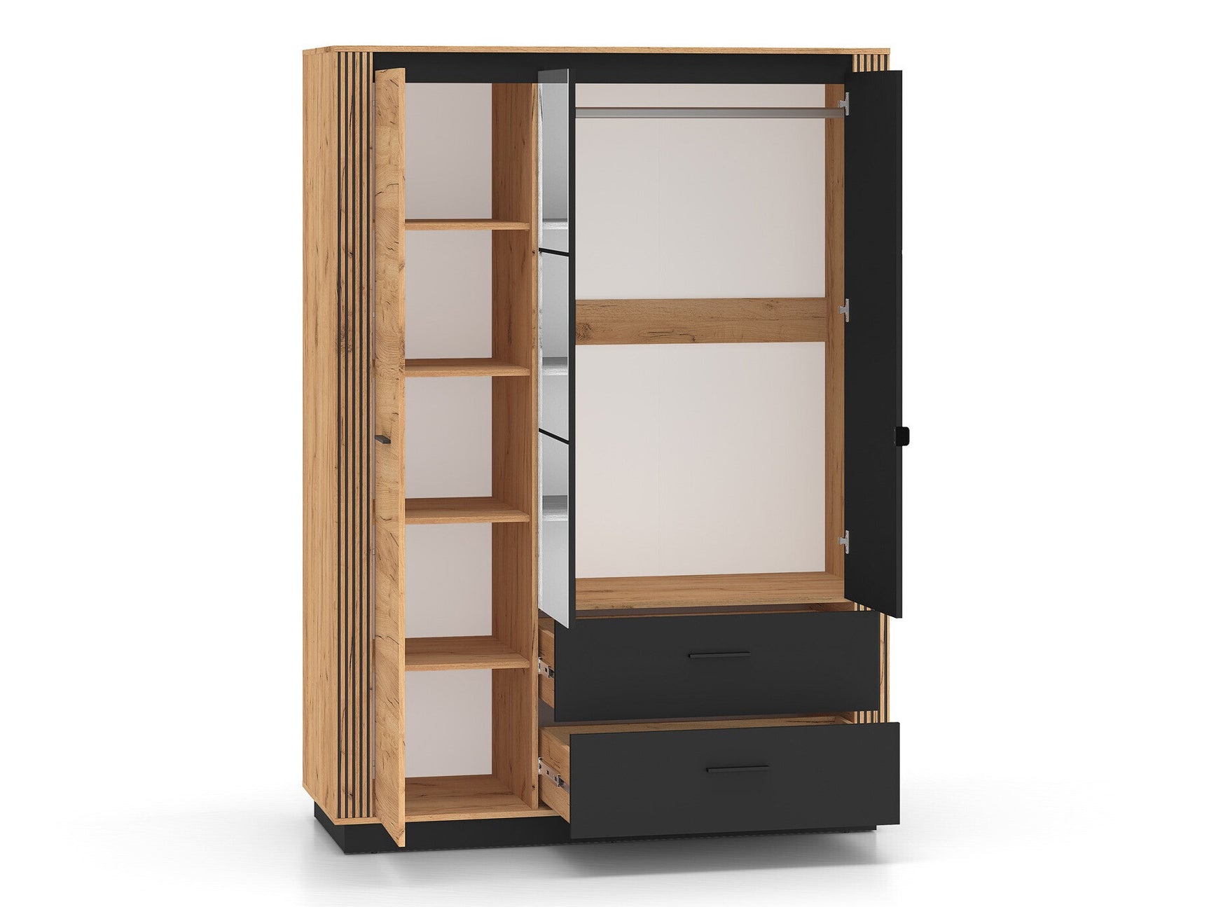 Garderobeskab Livluo 101