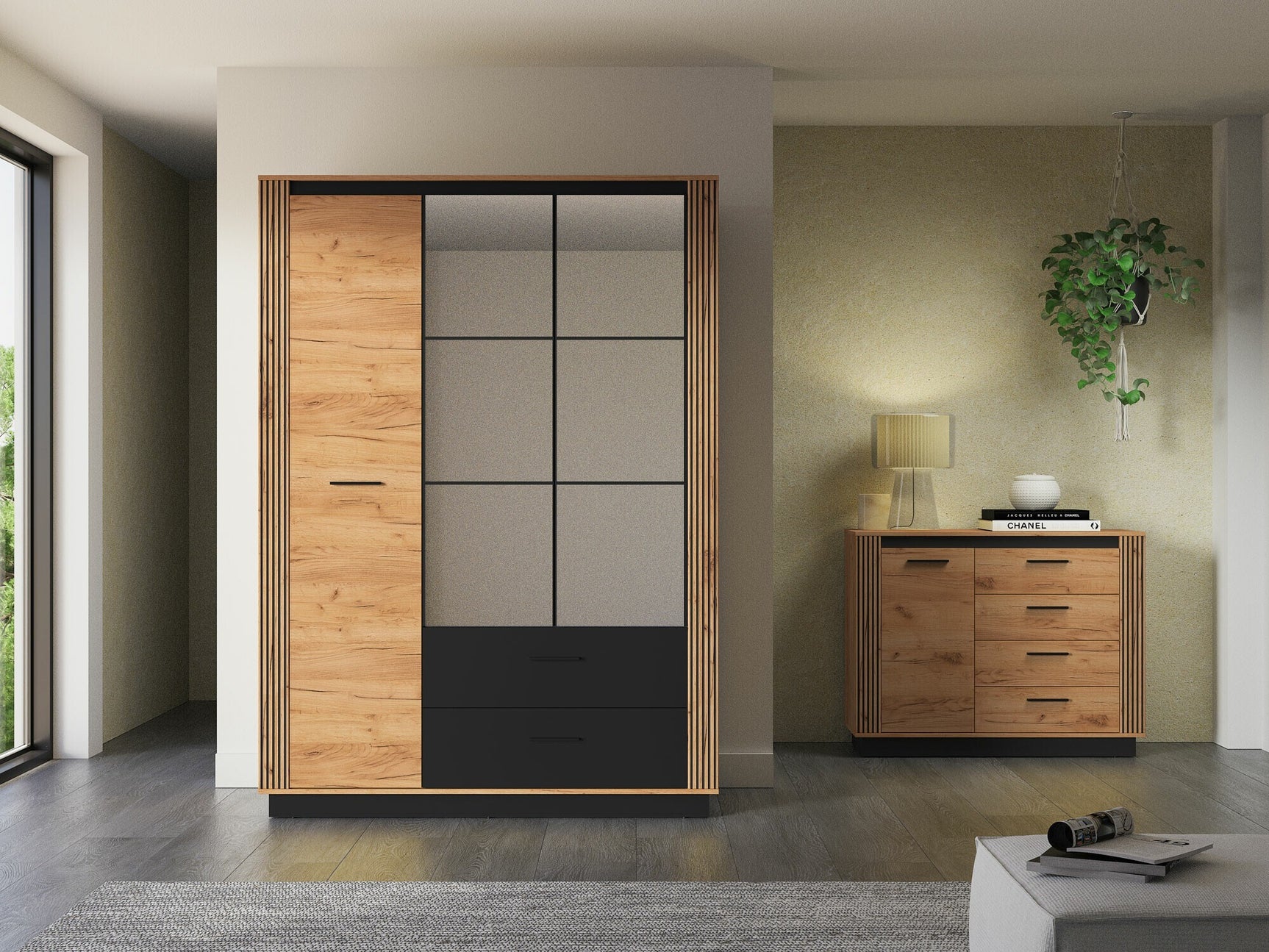 Garderobeskab Livluo 101