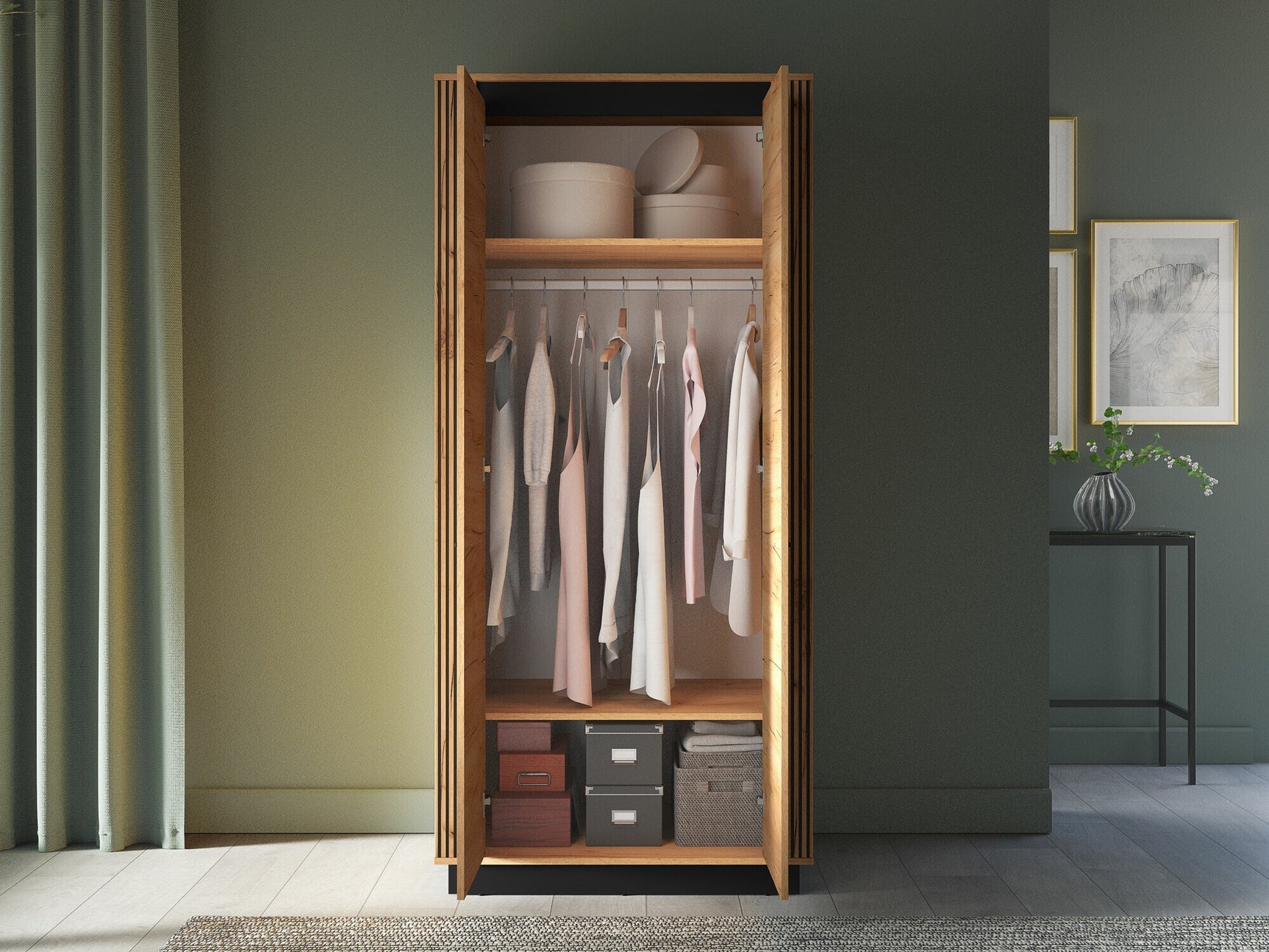 Garderobeskab Livluo 105