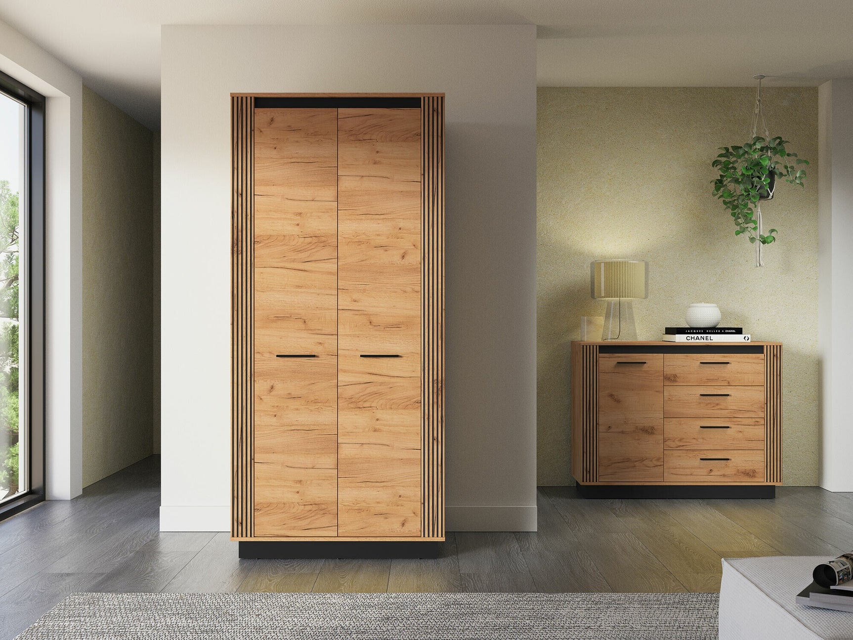 Garderobeskab Livluo 105