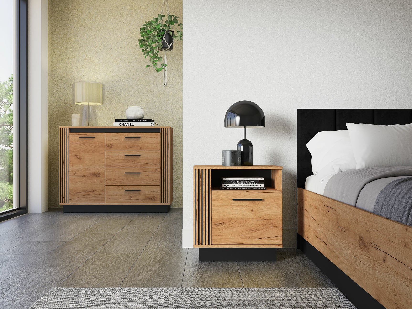 Sengebord Livluo 109