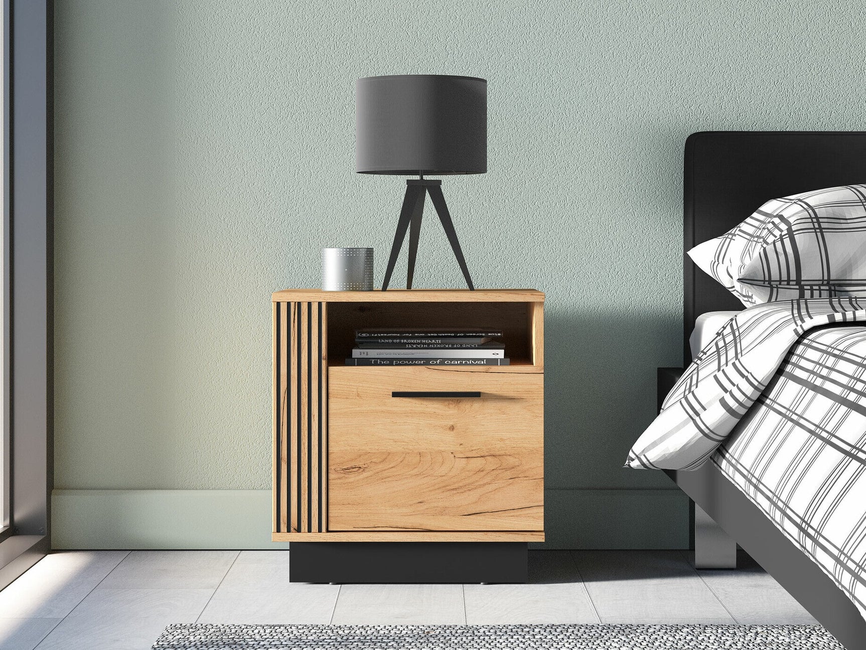 Sengebord Livluo 109