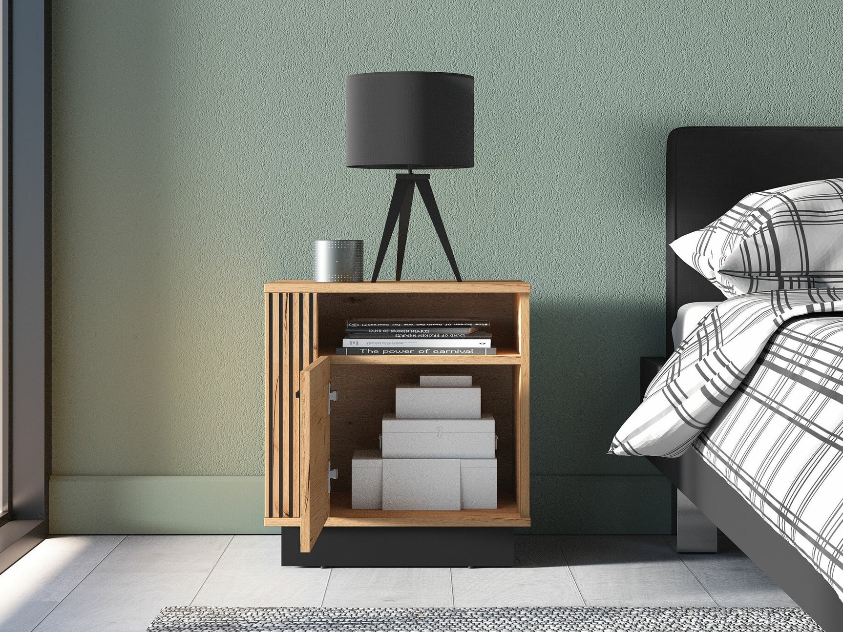 Sengebord Livluo 109