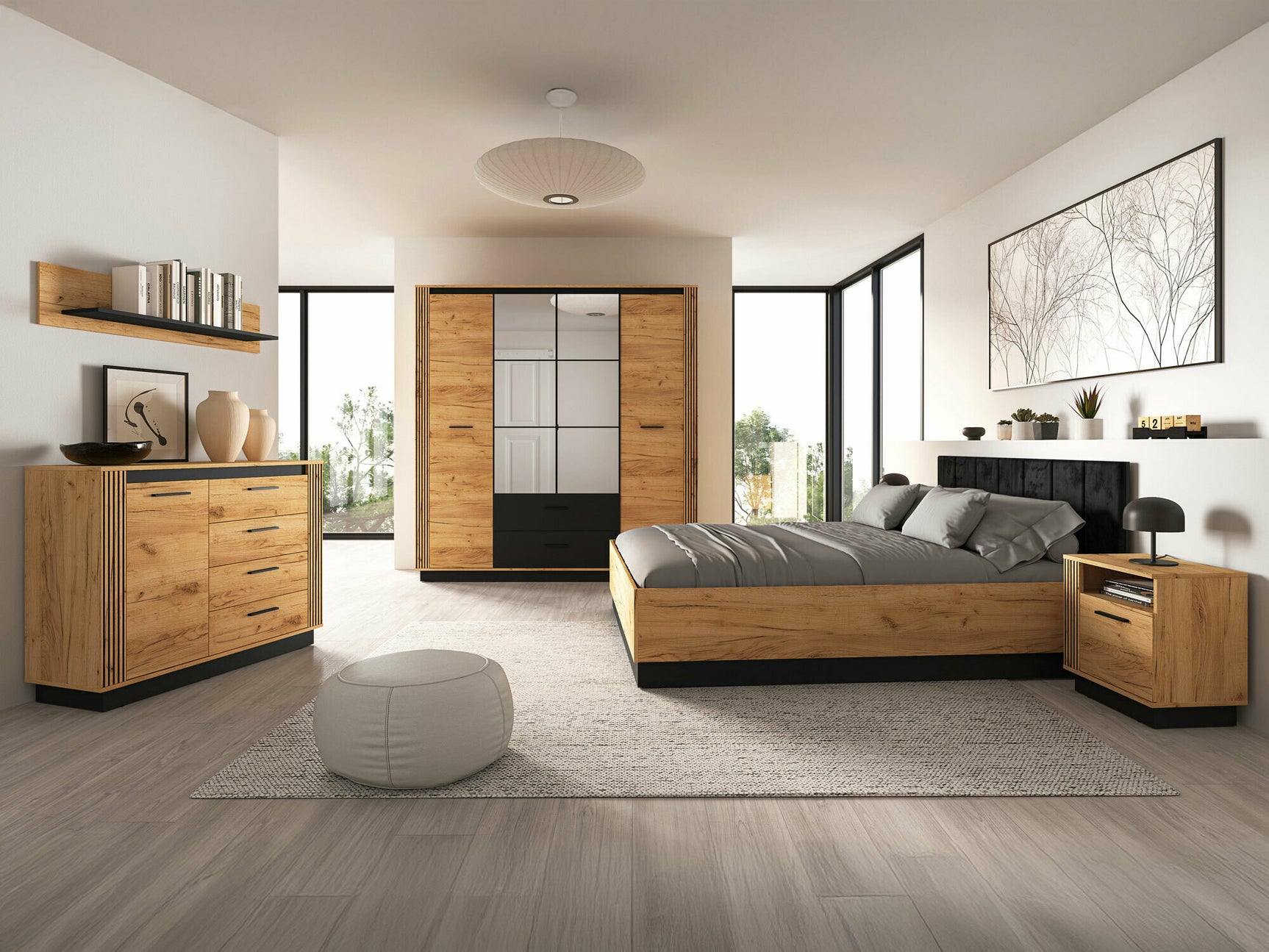 Sengebord Livluo 109