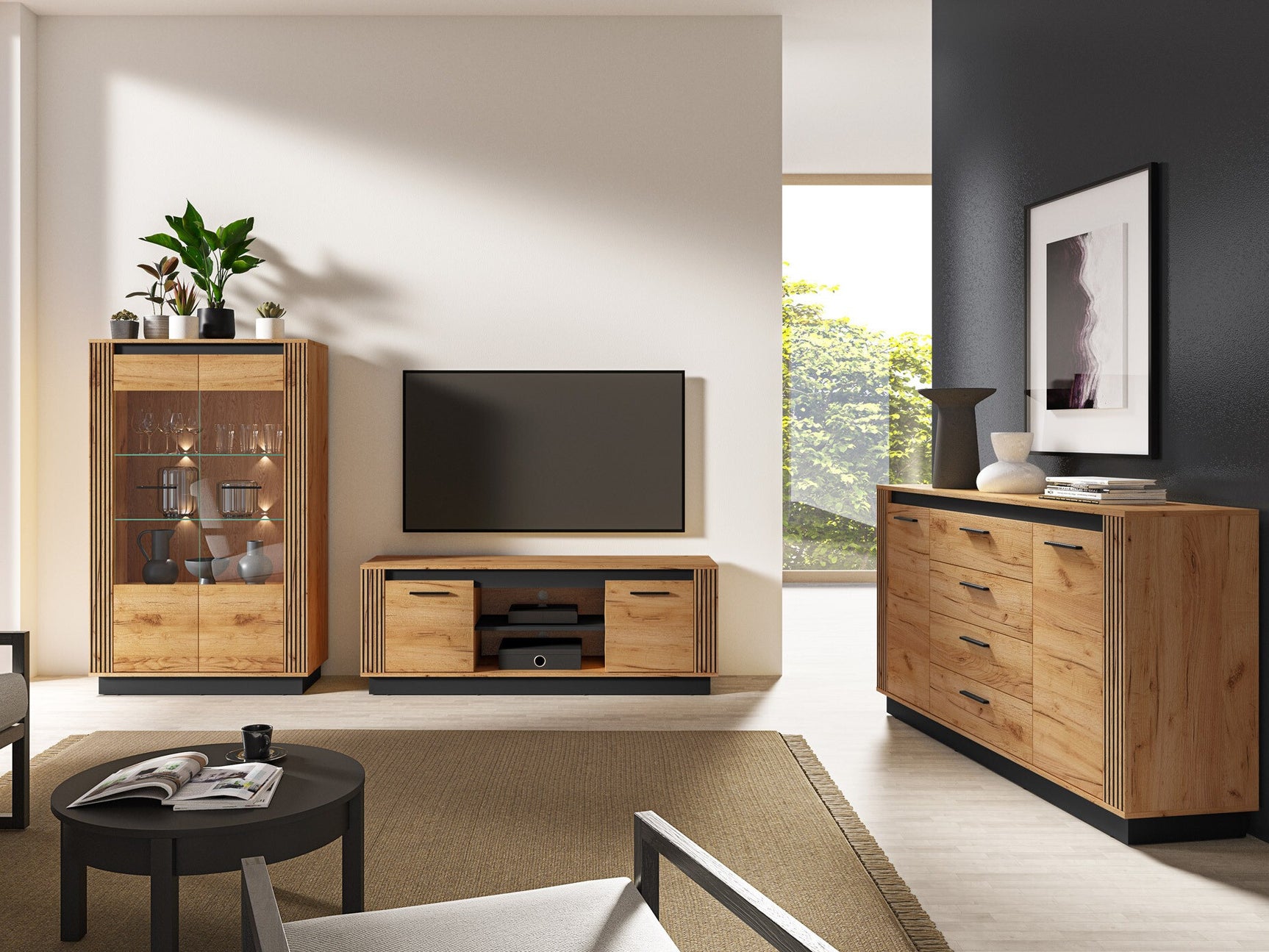 Stuemøbler-sæt Livluo 115