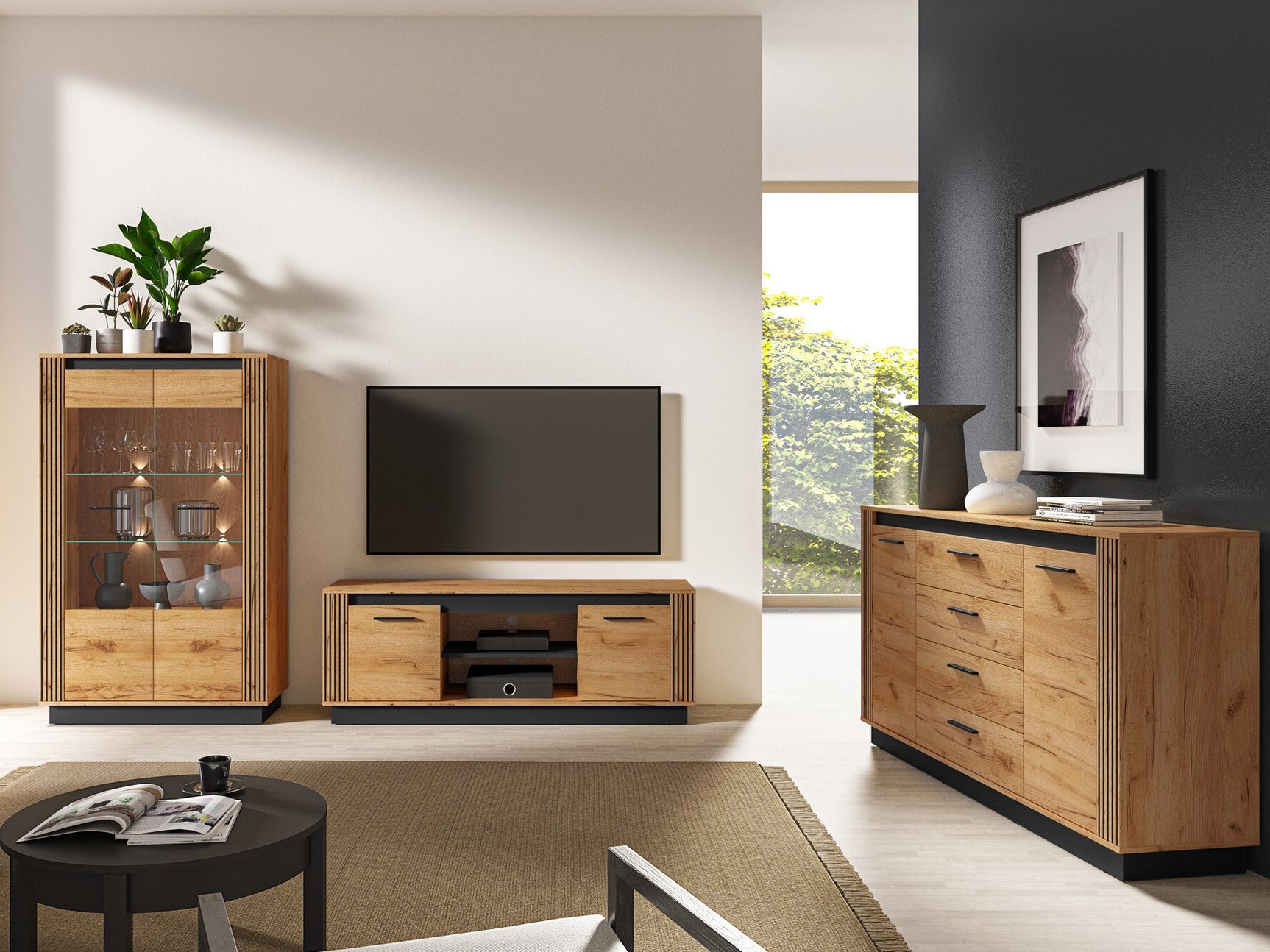 Stuemøbler-sæt Livluo 115