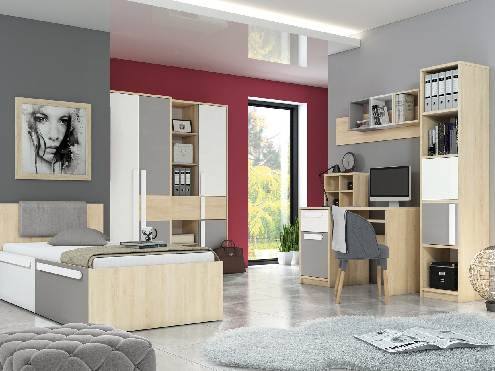 Skrivebord Tivruve 110