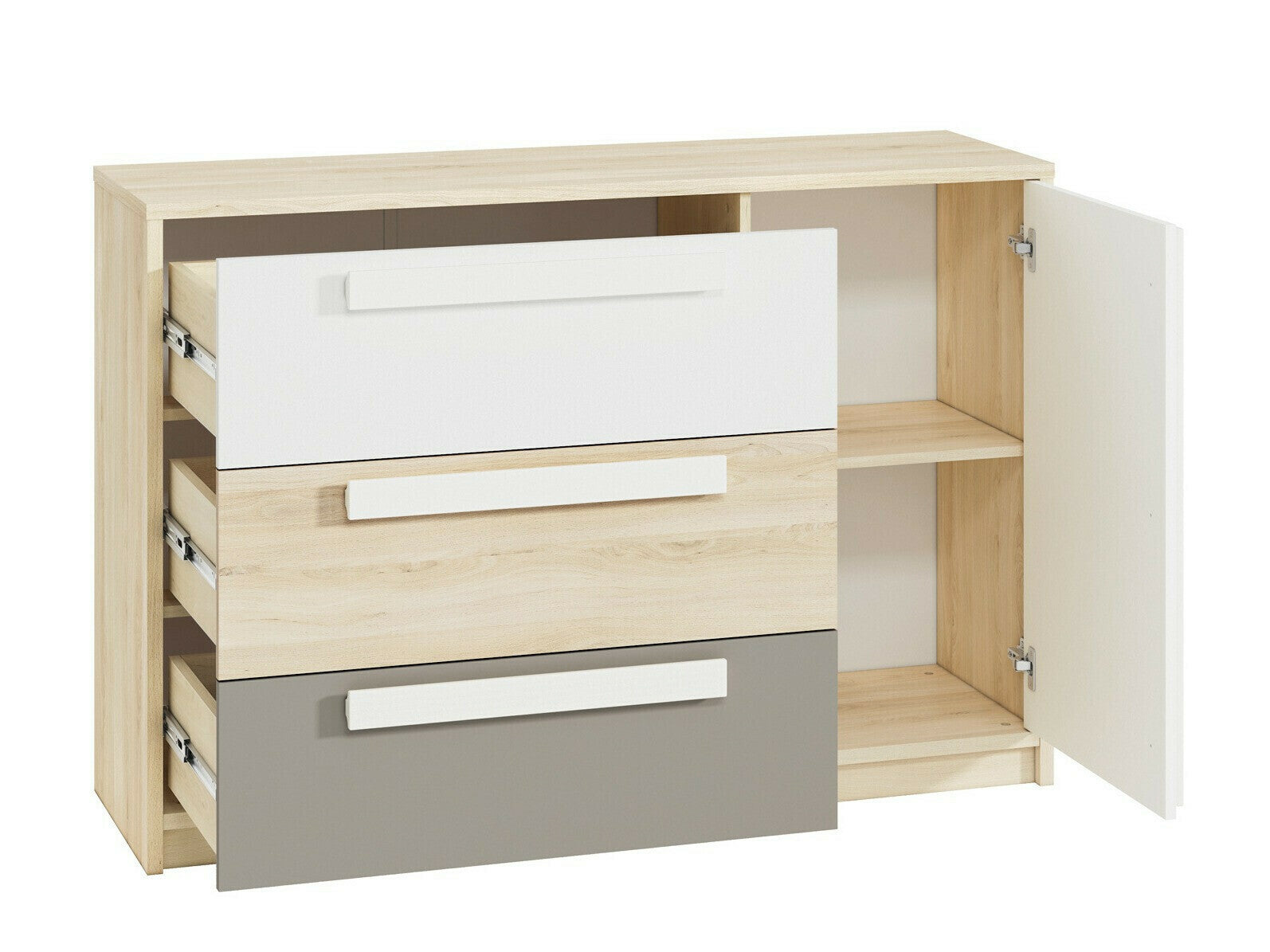 Børneværelses-sæt Tivruve 115