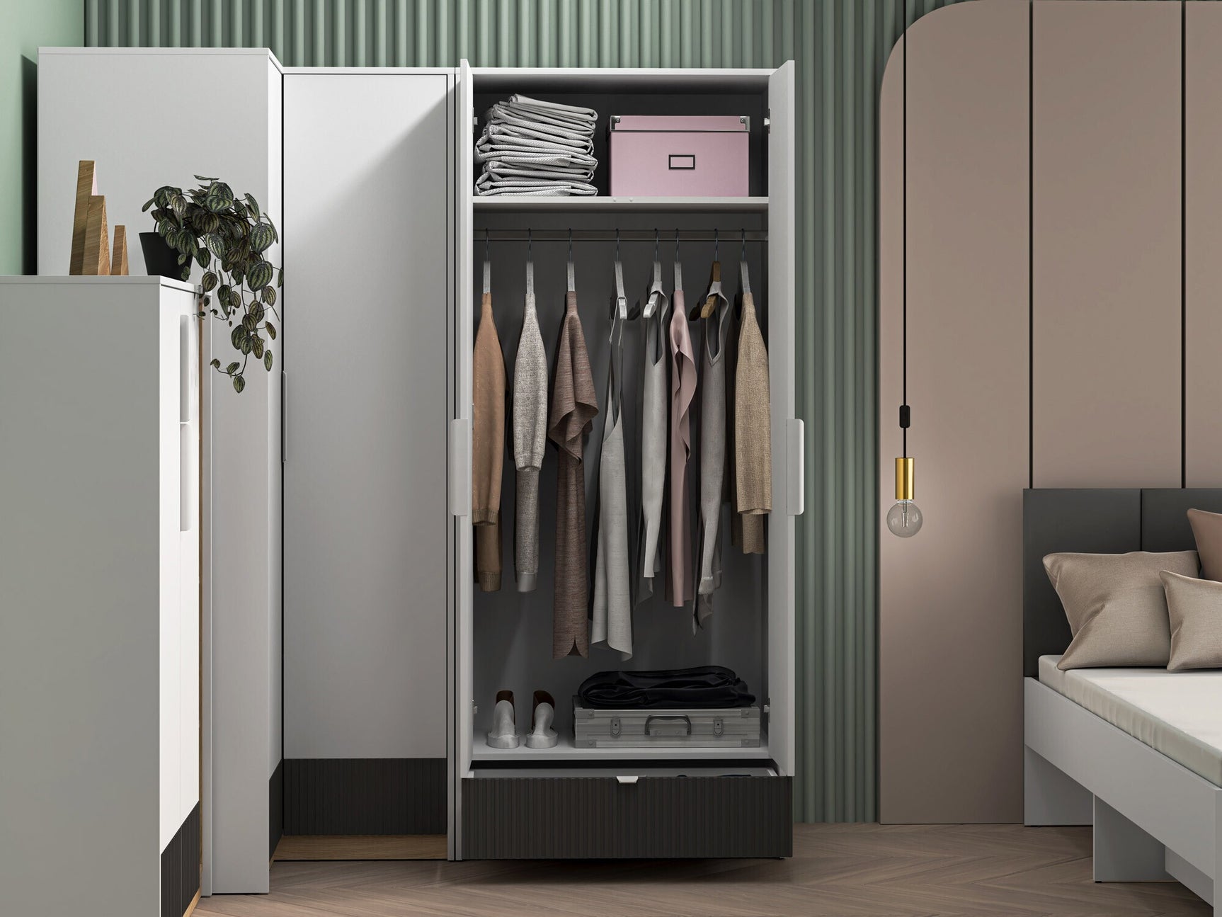 Garderobeskab Orlviro 103