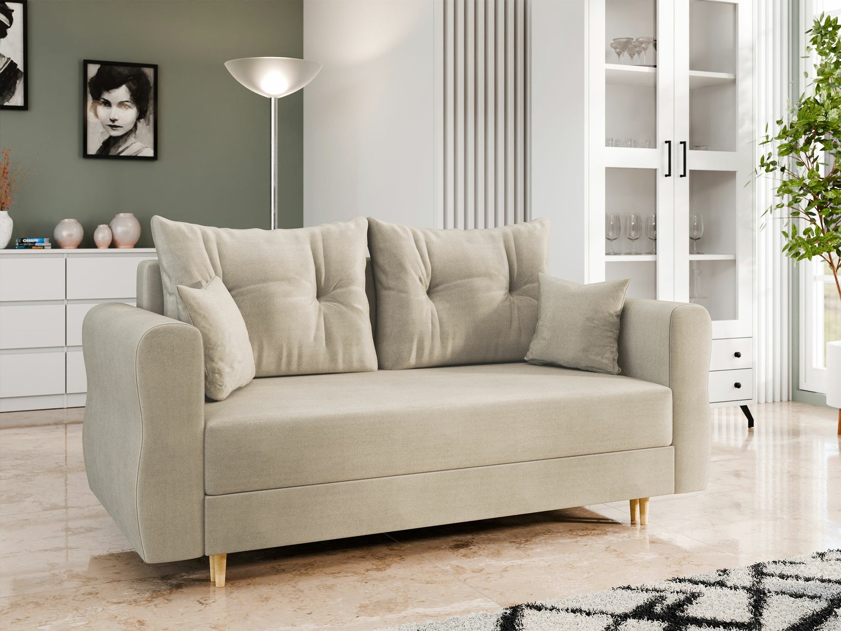 Sovesofa Veldala 100