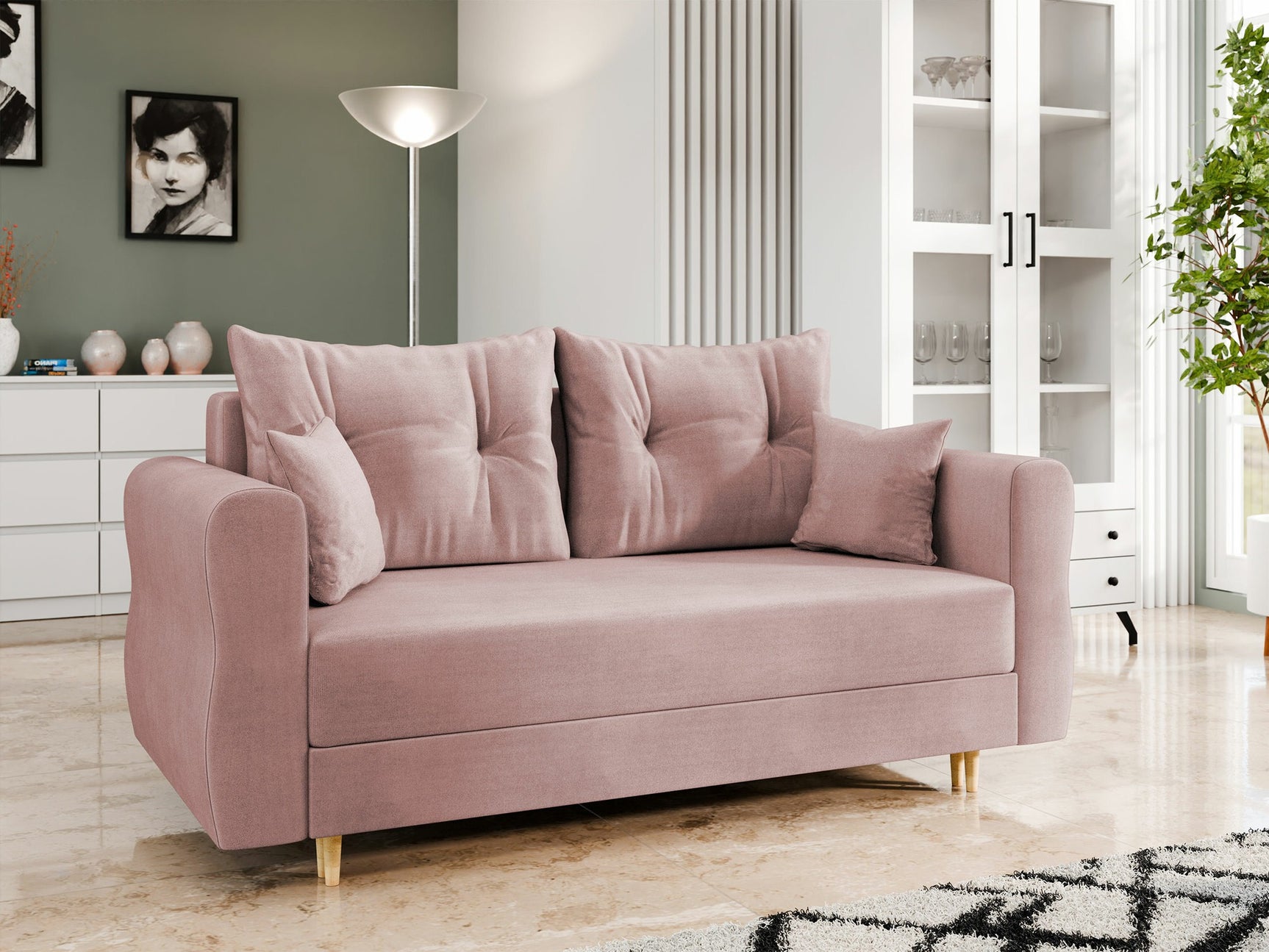 Sovesofa Veldala 100