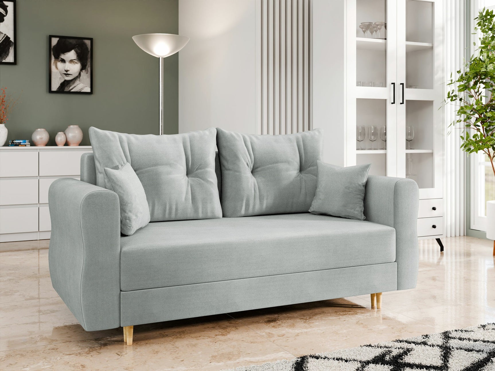 Sovesofa Veldala 100