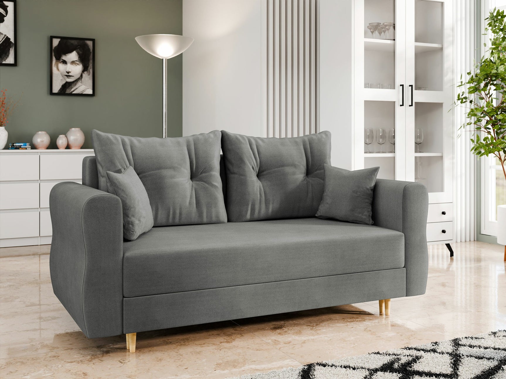 Sovesofa Veldala 100