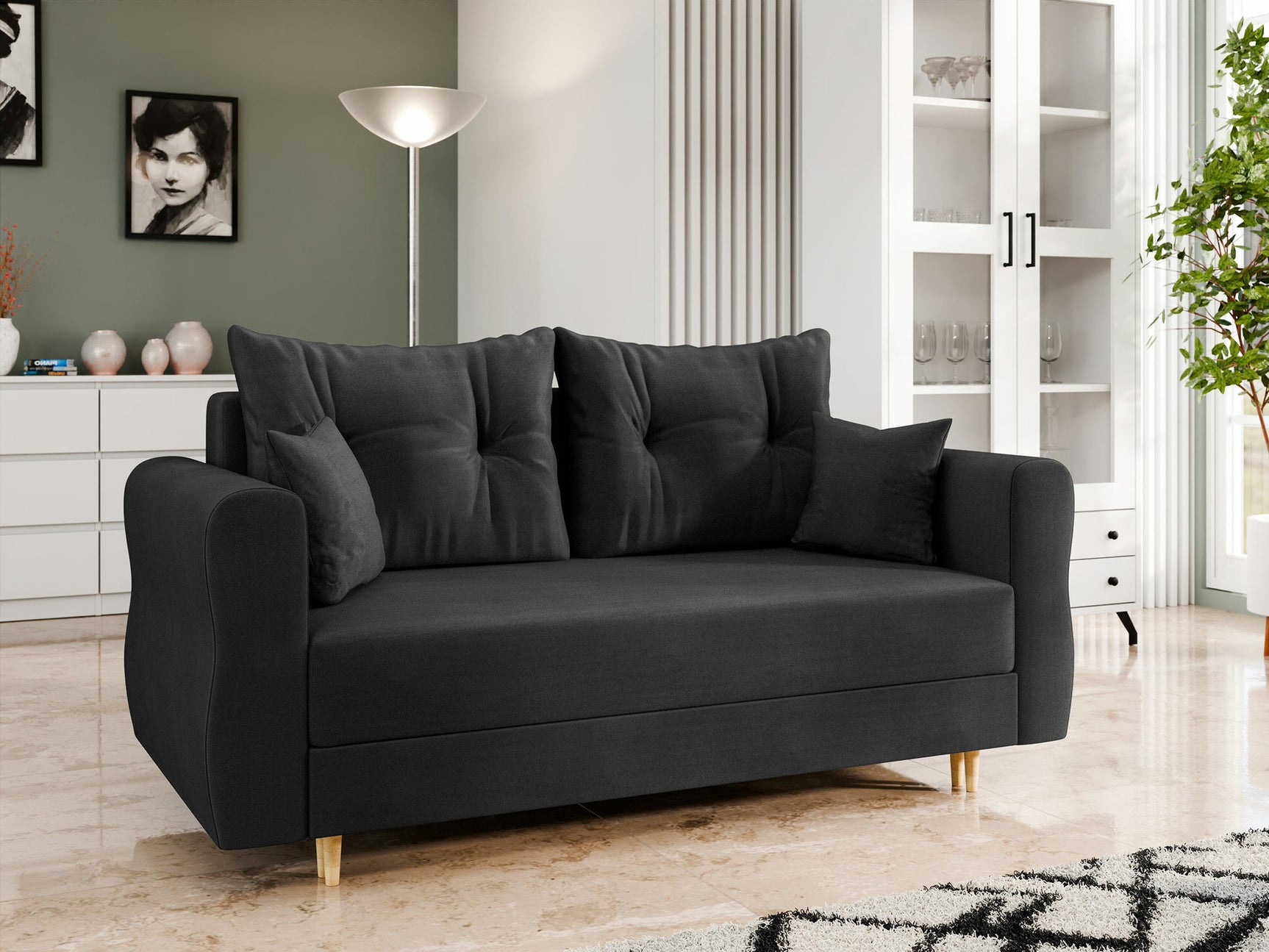 Sovesofa Veldala 100