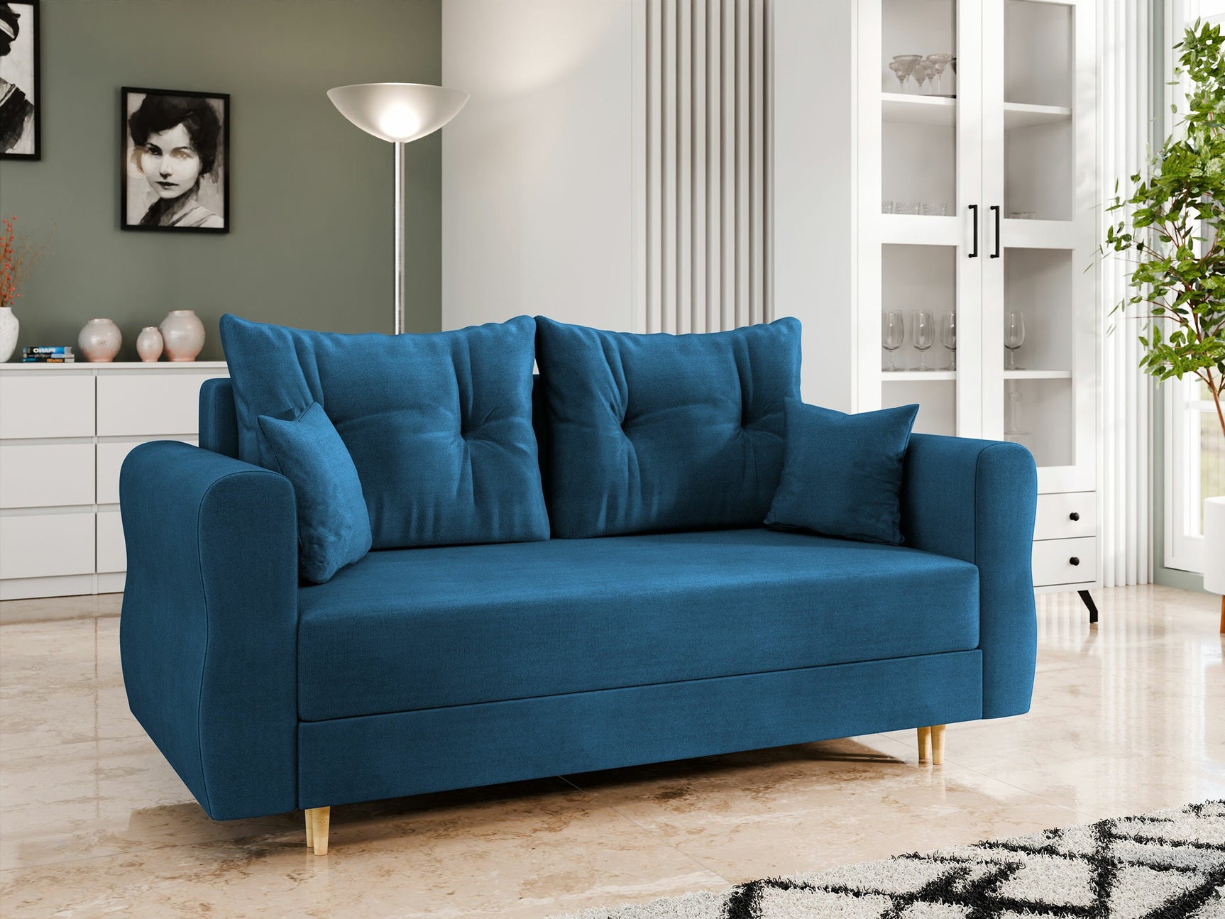 Sovesofa Veldala 100
