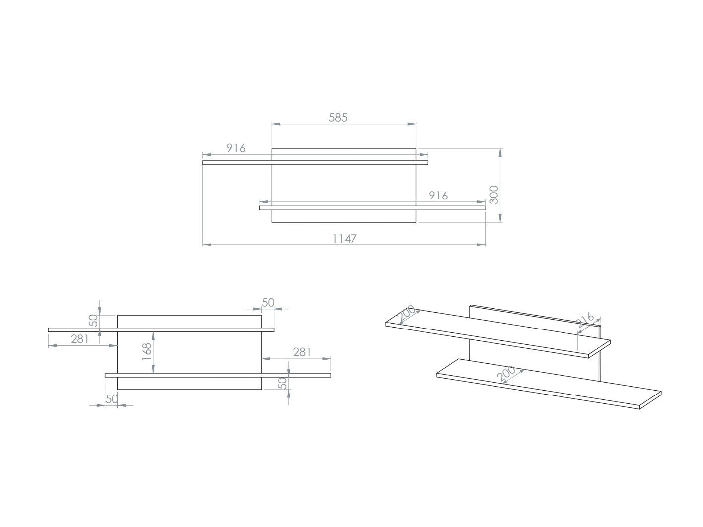 Vægreol Remenoe 106