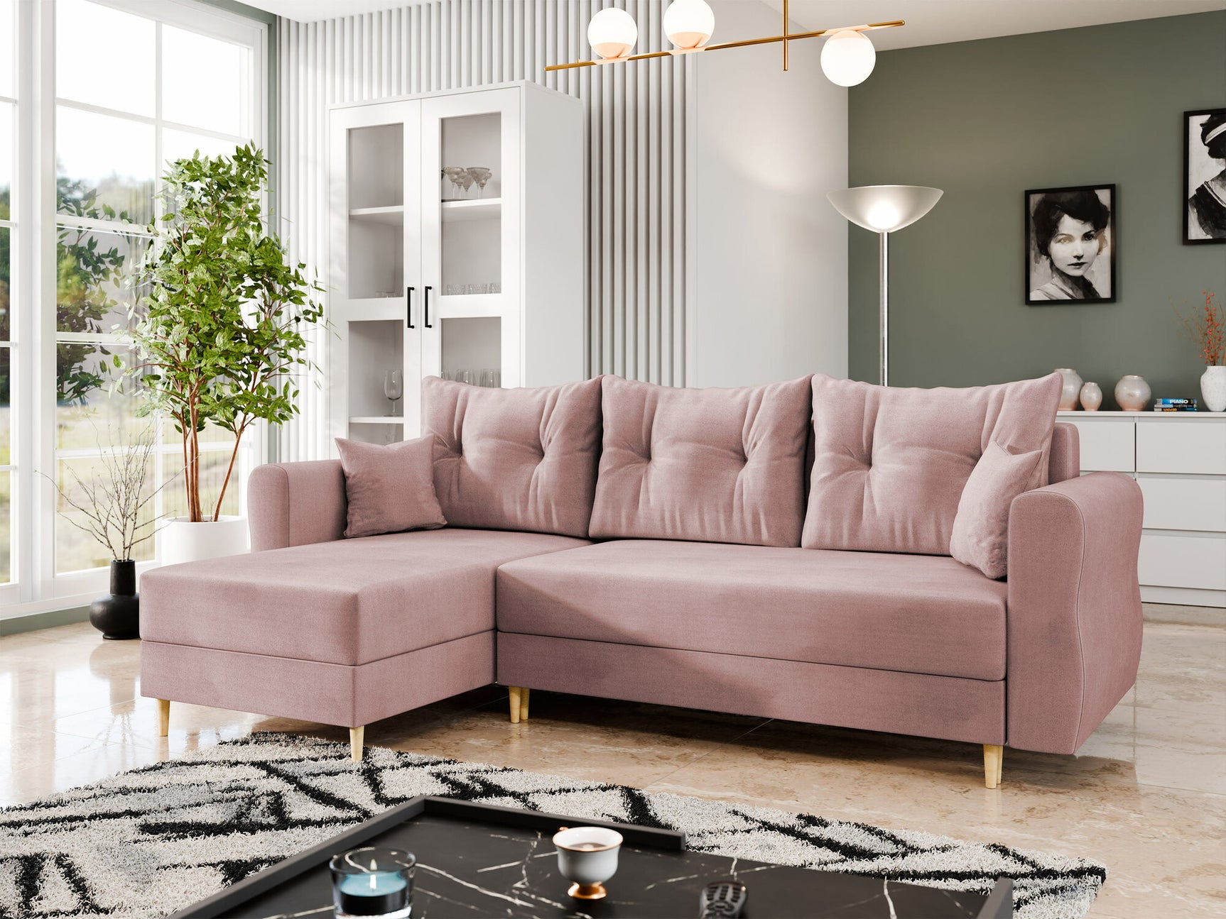 Hjørnesofa Veldala 102