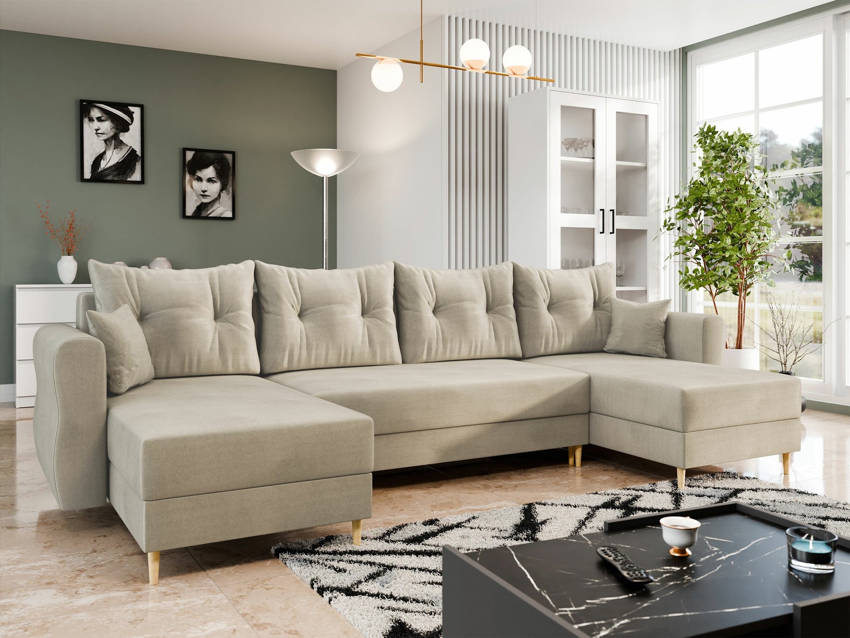 Hjørnesofa Veldala 103