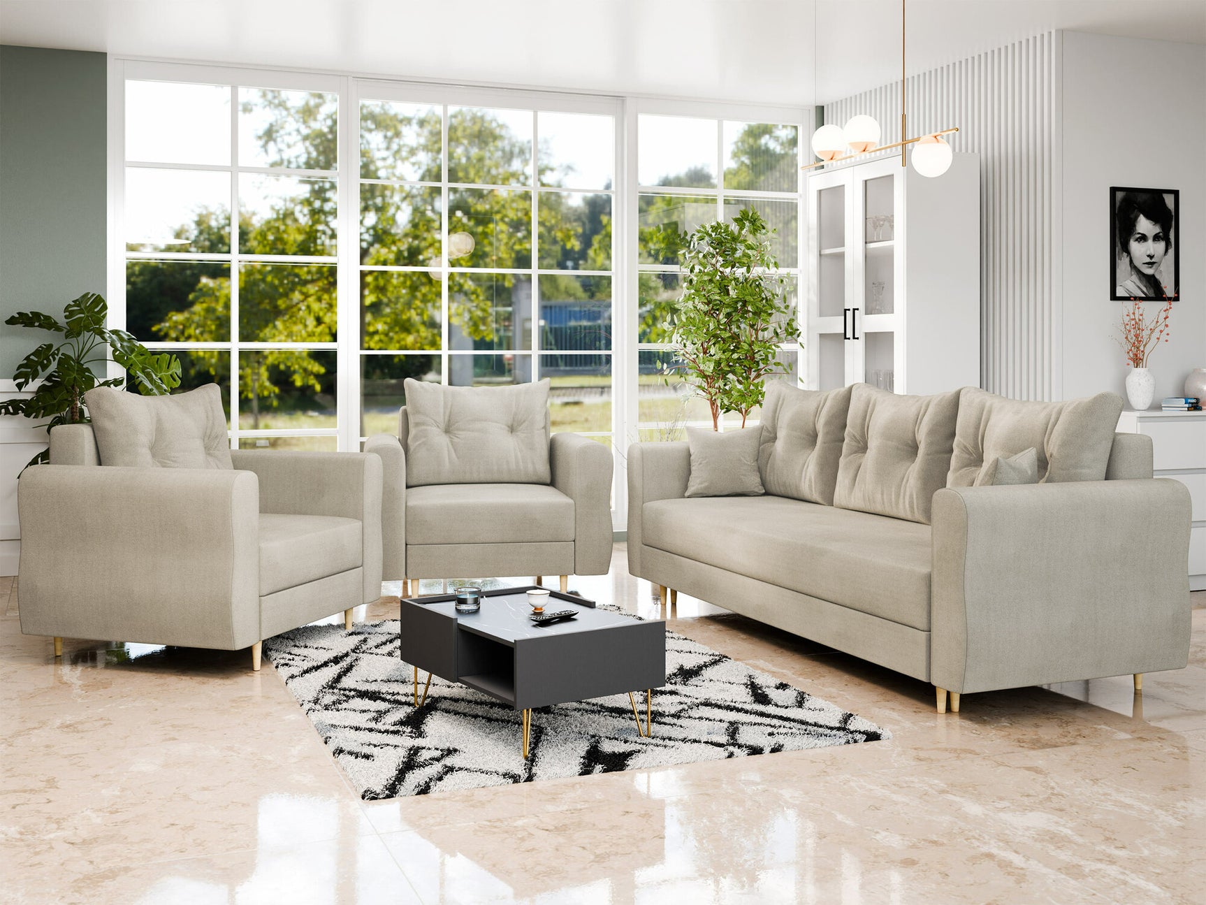 Sovesofa Memphis A101