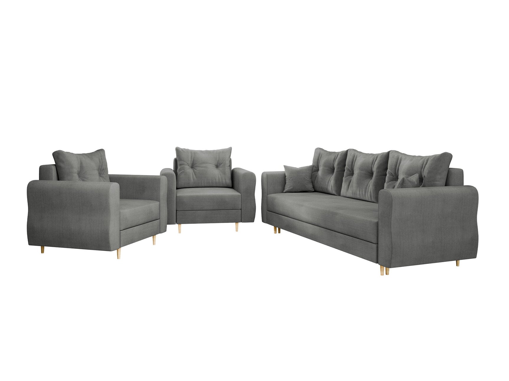 Polstret møbelsæt Veldala 106