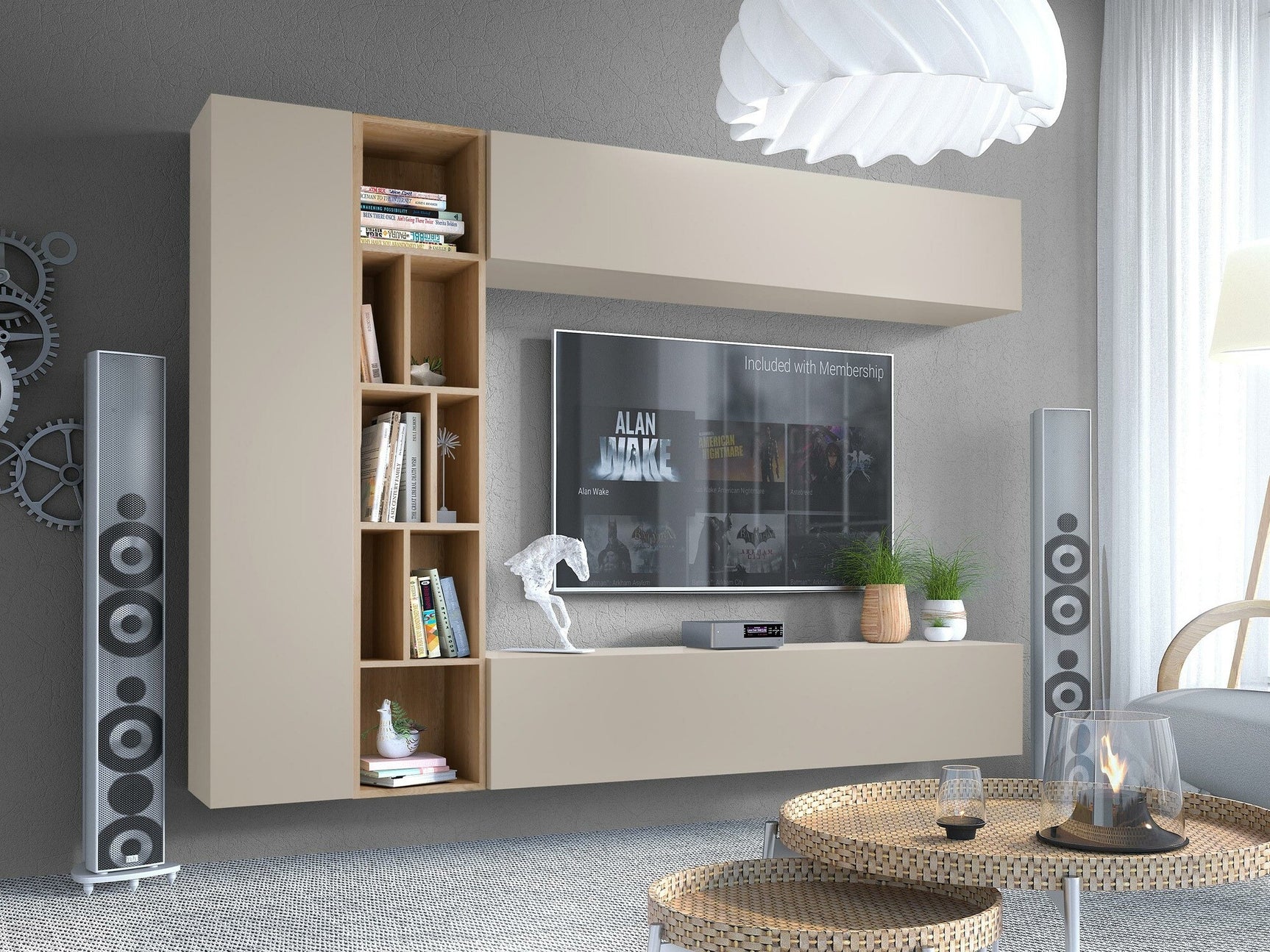 Wall unit Comfivo 260