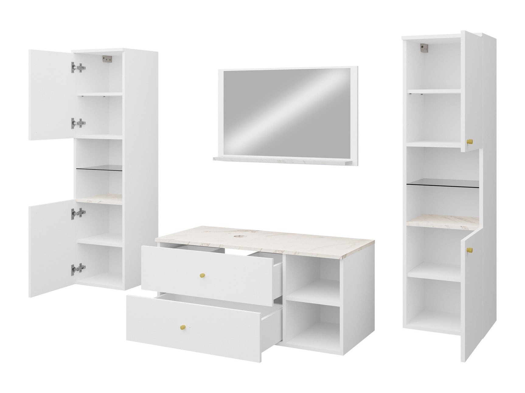 Bathroom set Providence P110