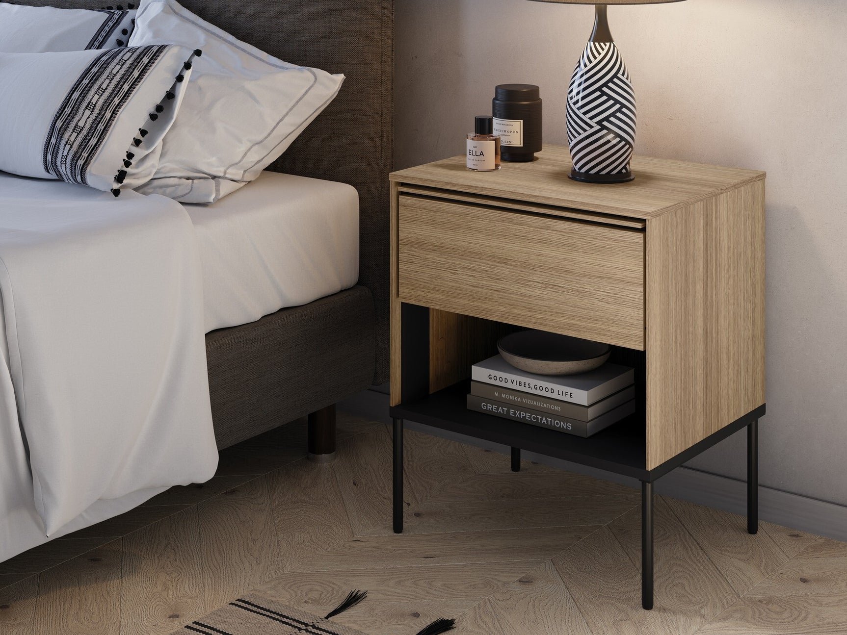 Sengebord Fresno BA109