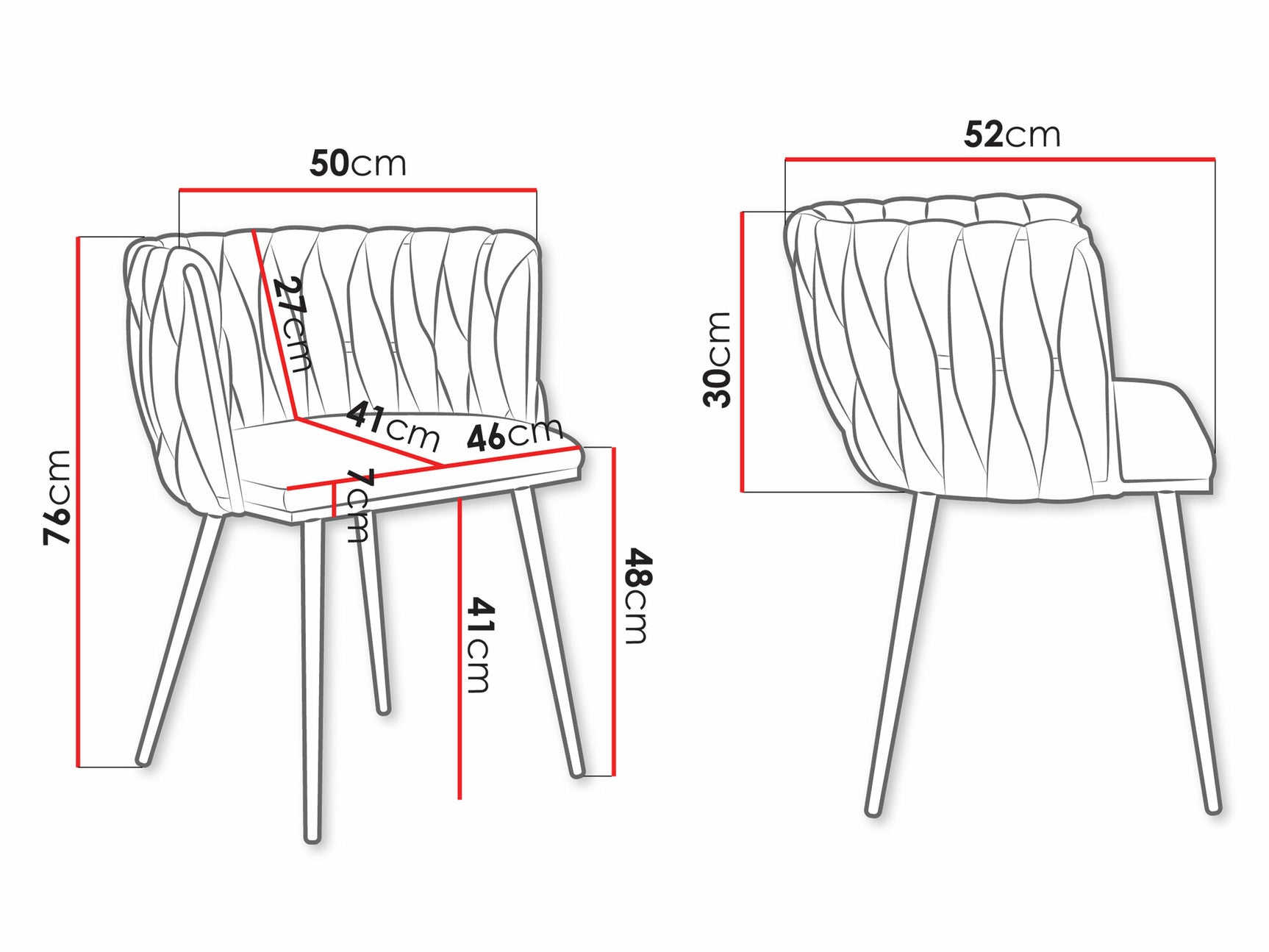 Stolesæt Miramar 142