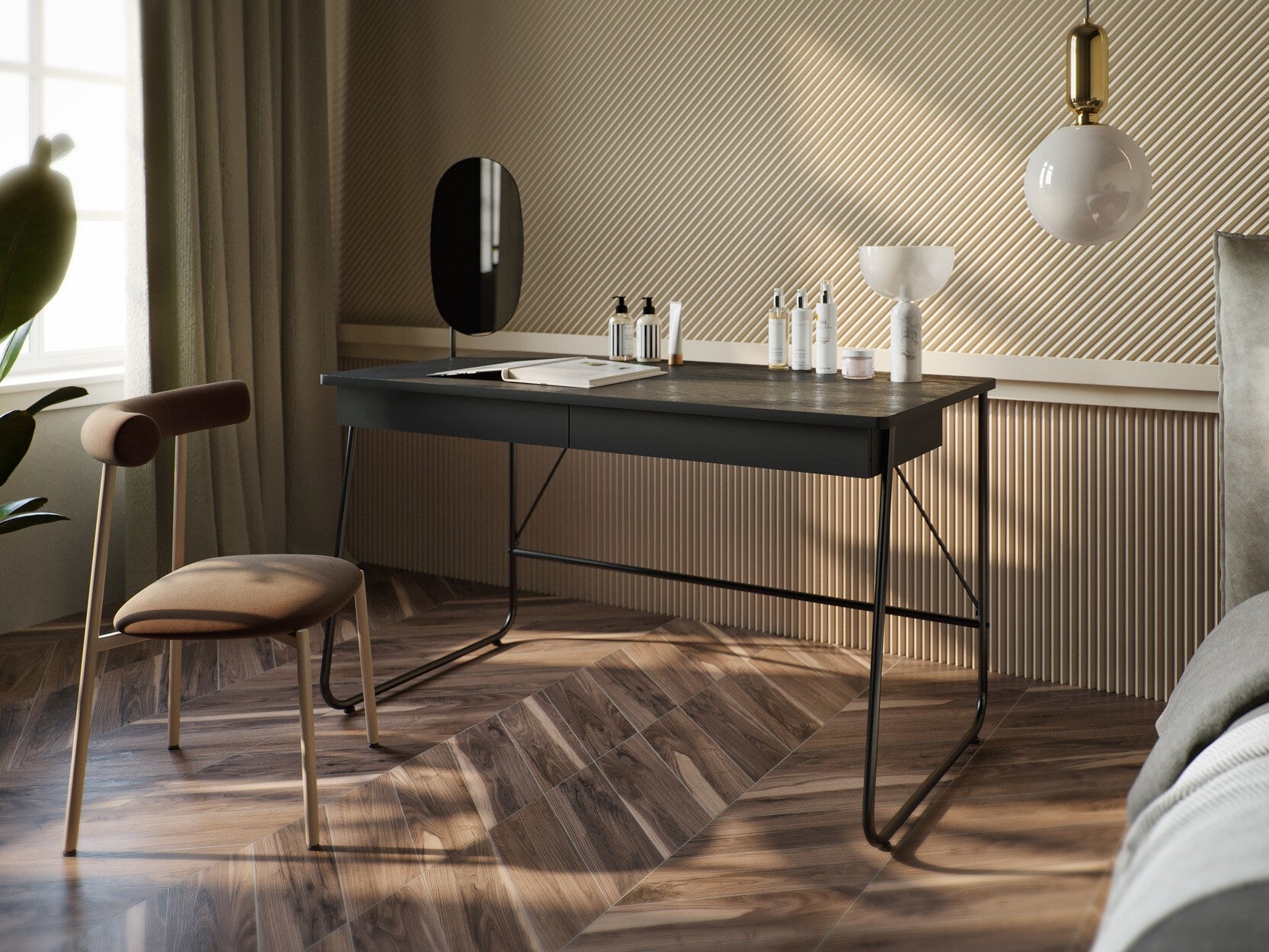 Skrivebord Fresno 155