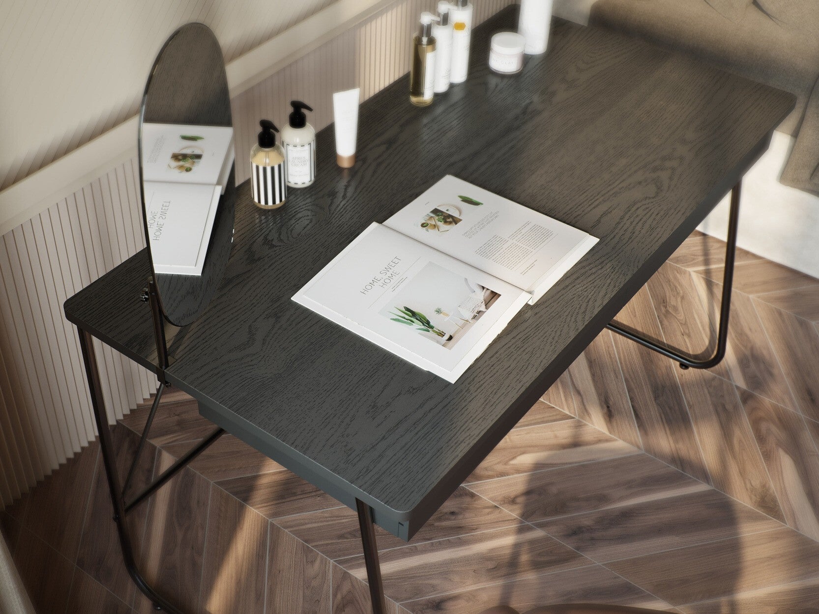 Skrivebord Fresno 155