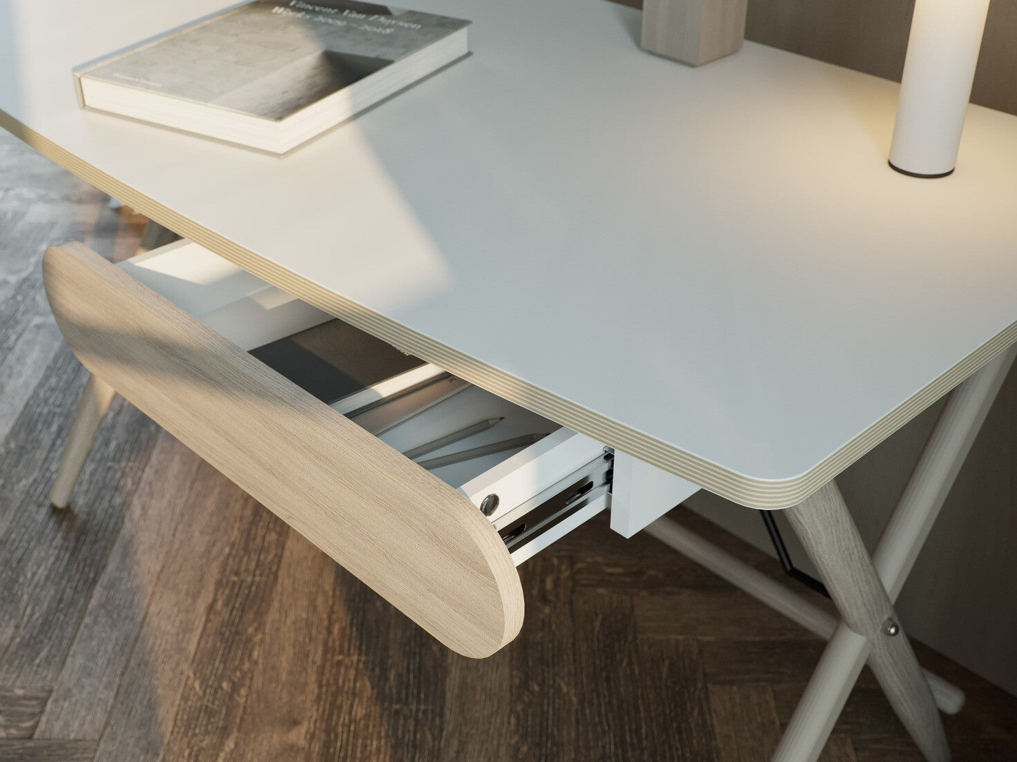 Skrivebord Fresno 157