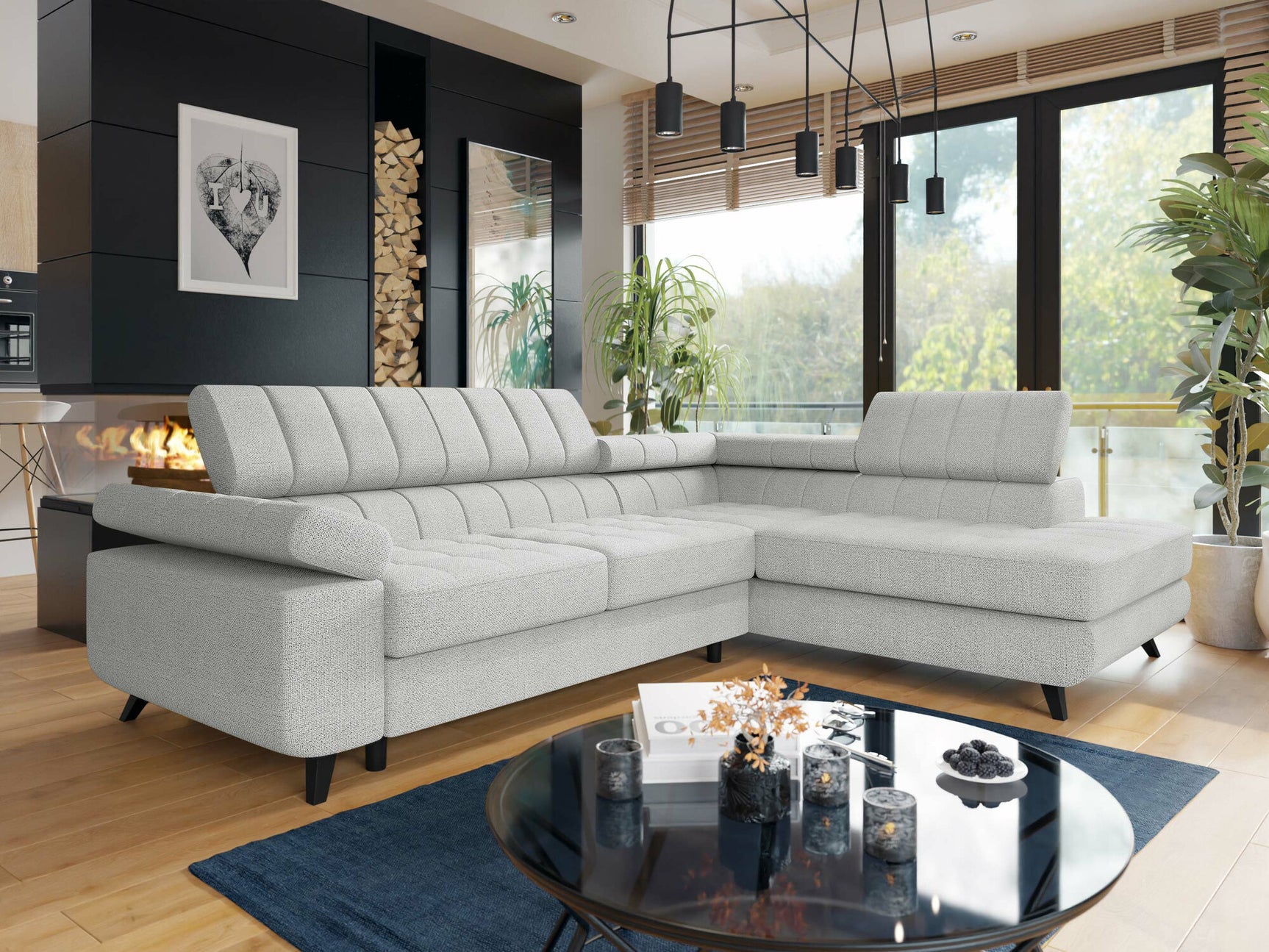 Hjørnesofa Comfivo 207