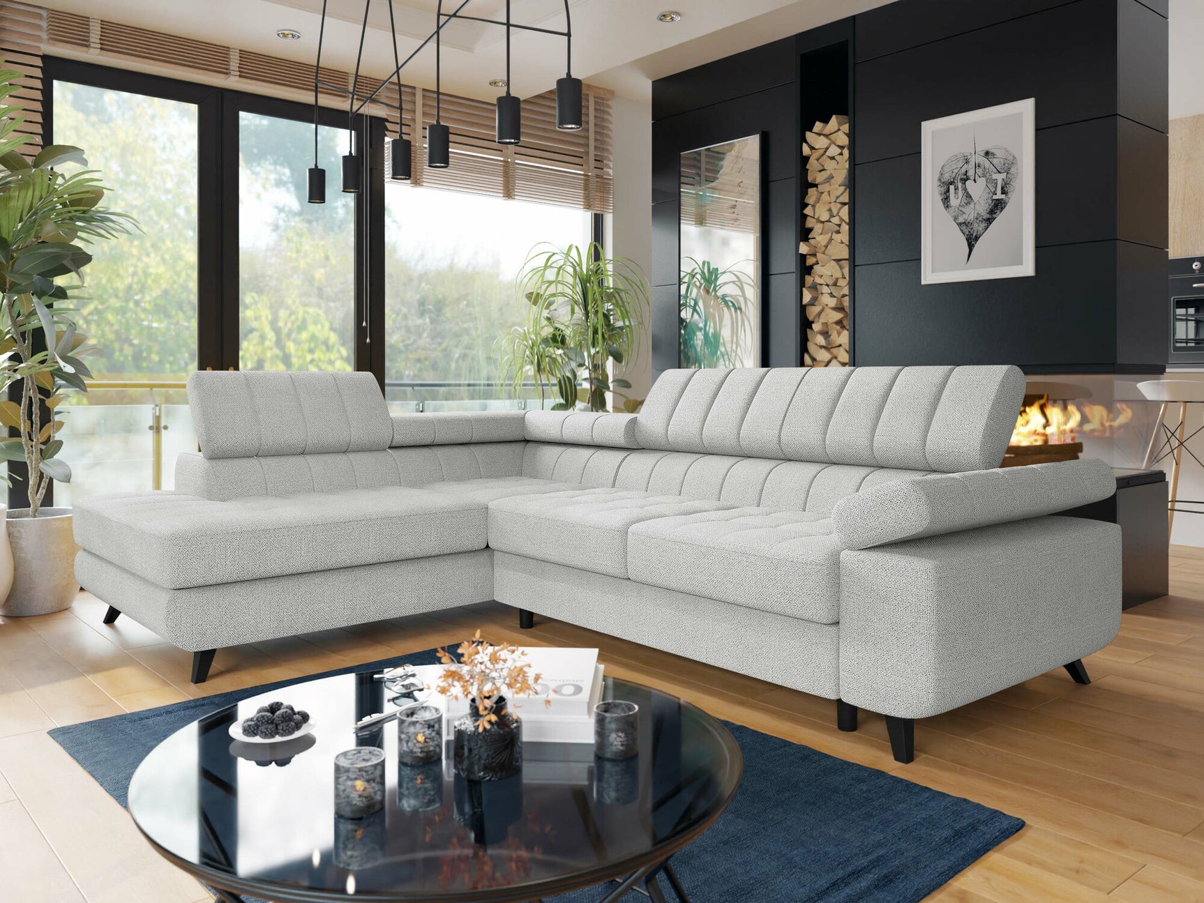 Hjørnesofa Comfivo 207