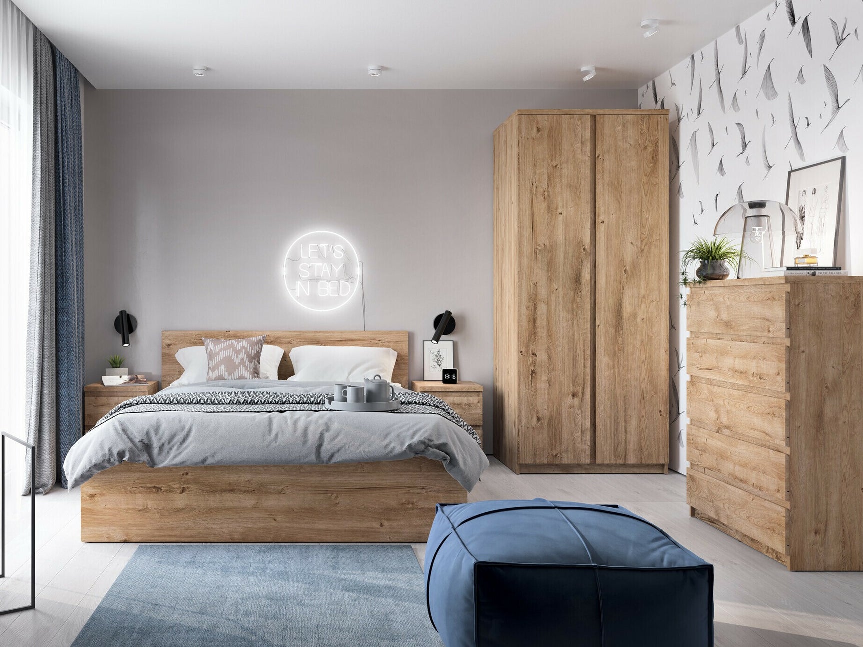 Garderobeskab Merfere 116