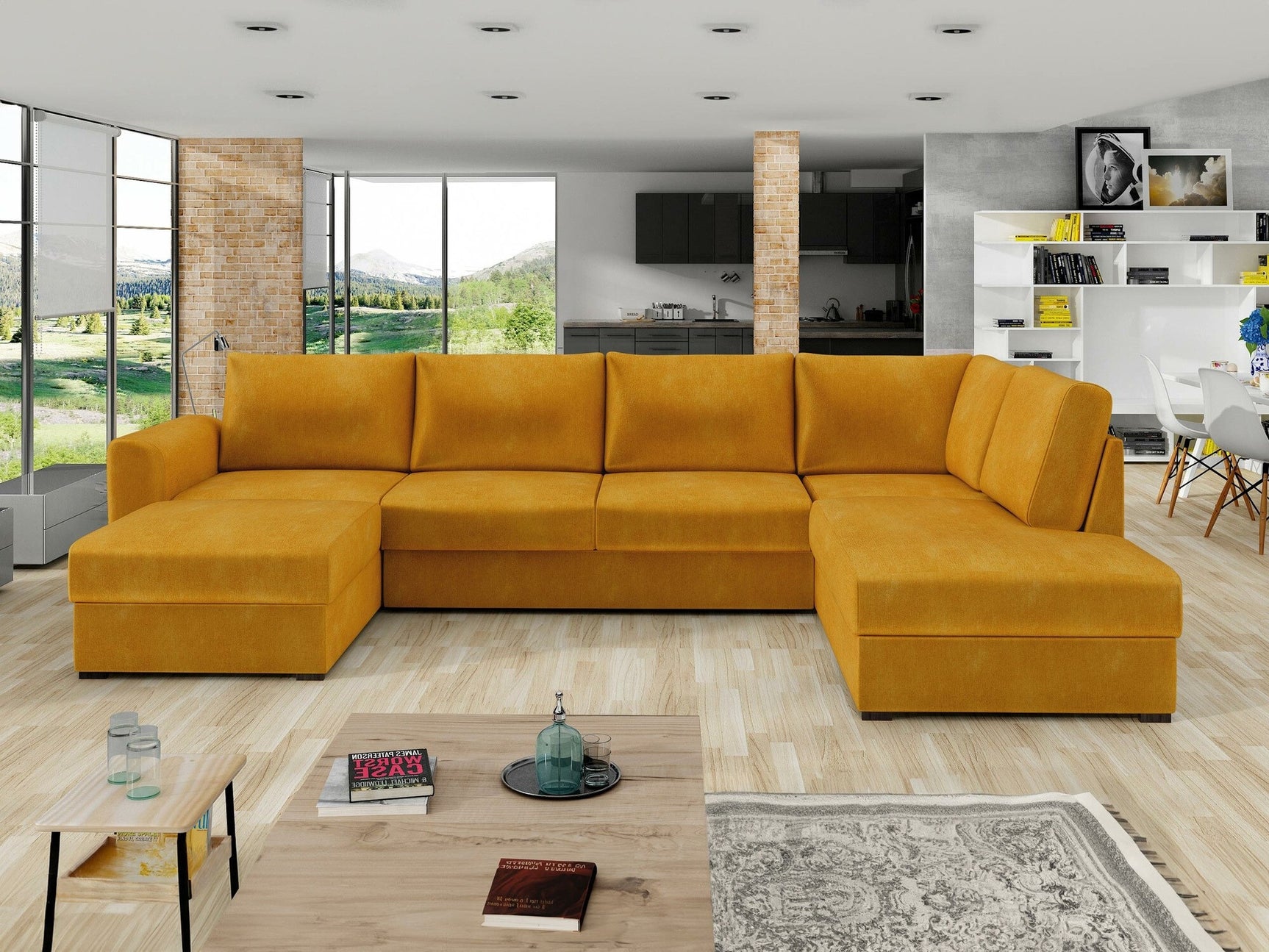 Hjørnesofa Comfivo 189