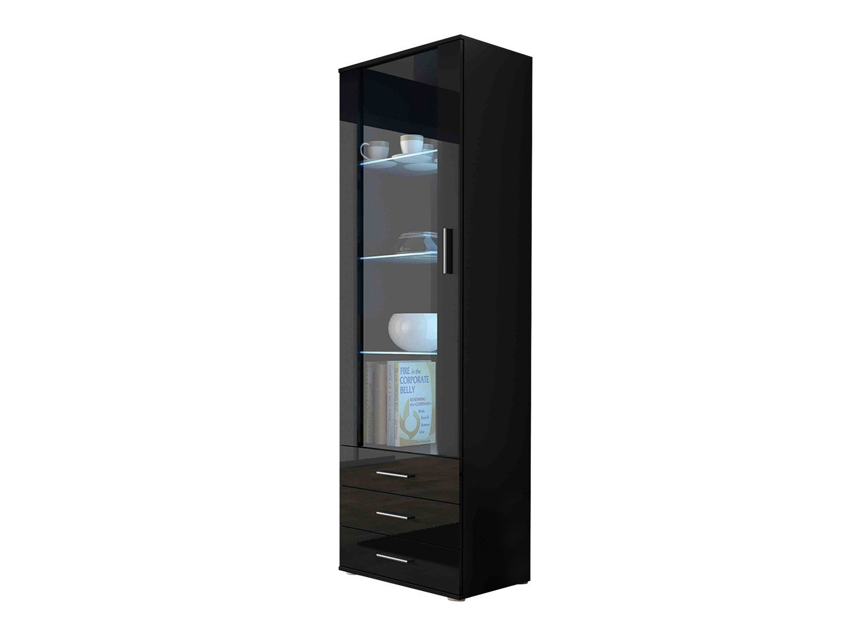 Display cabinet Charlotte E102