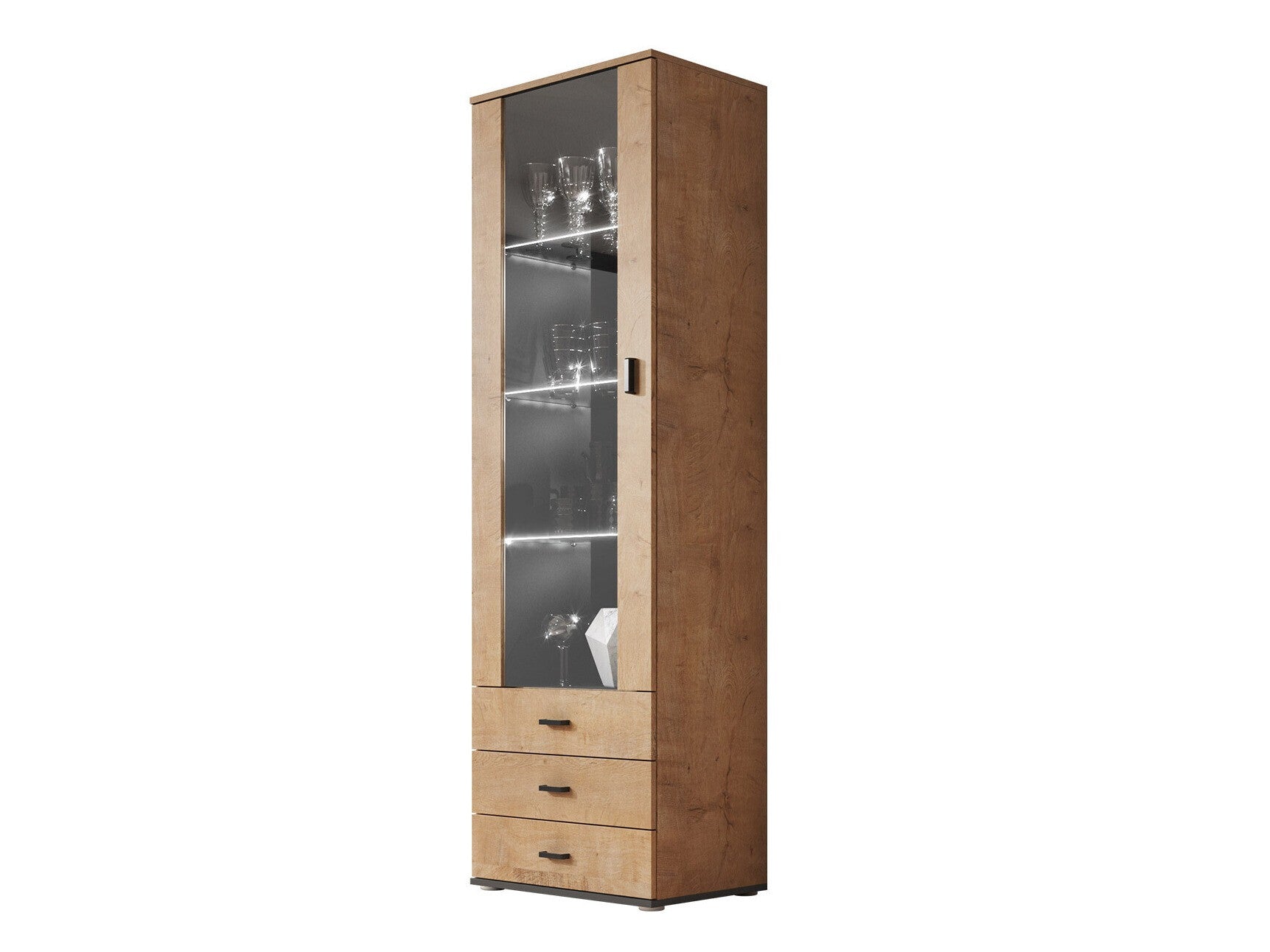 Display cabinet Charlotte E102
