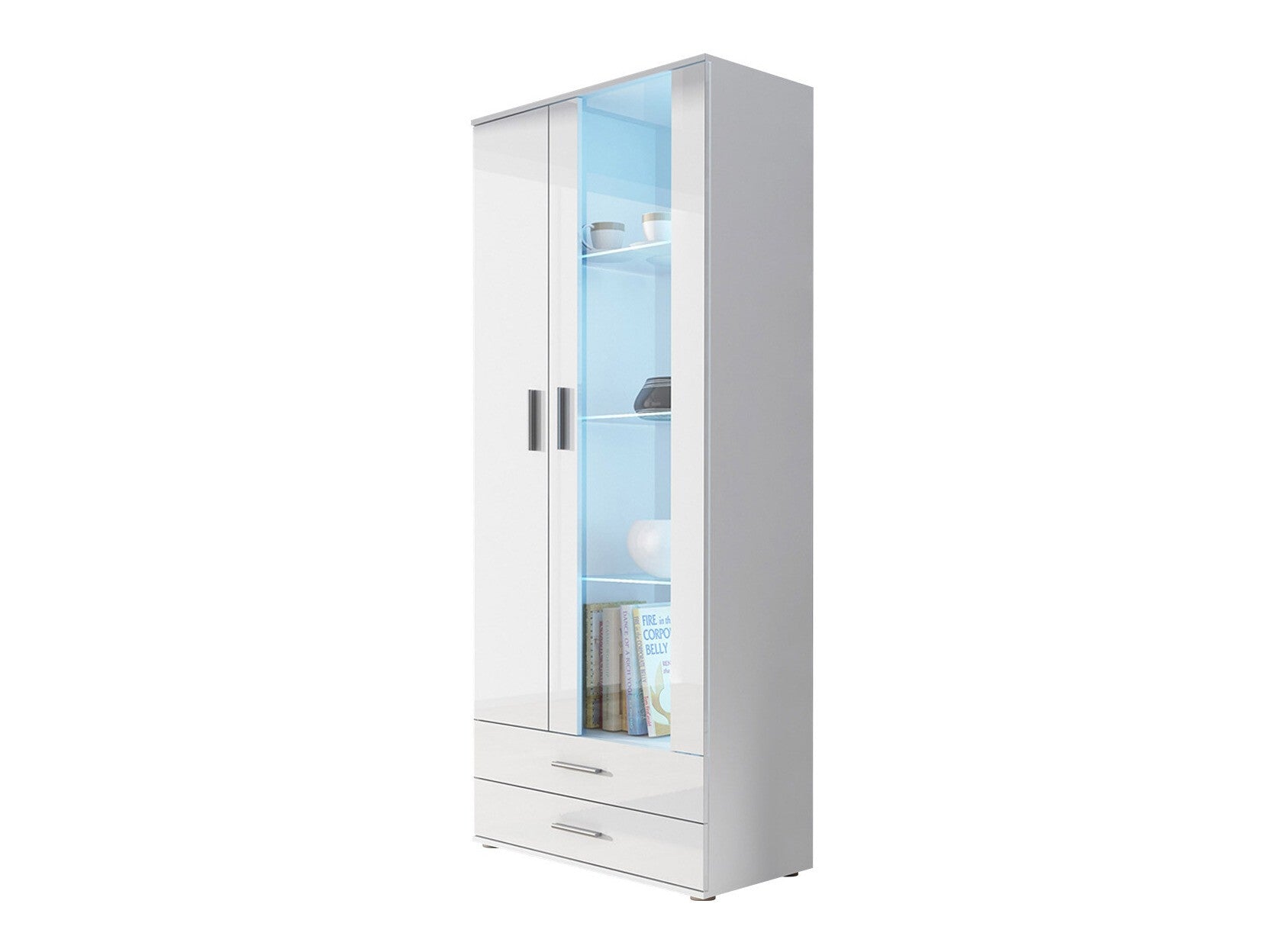 Display cabinet Charlotte E105