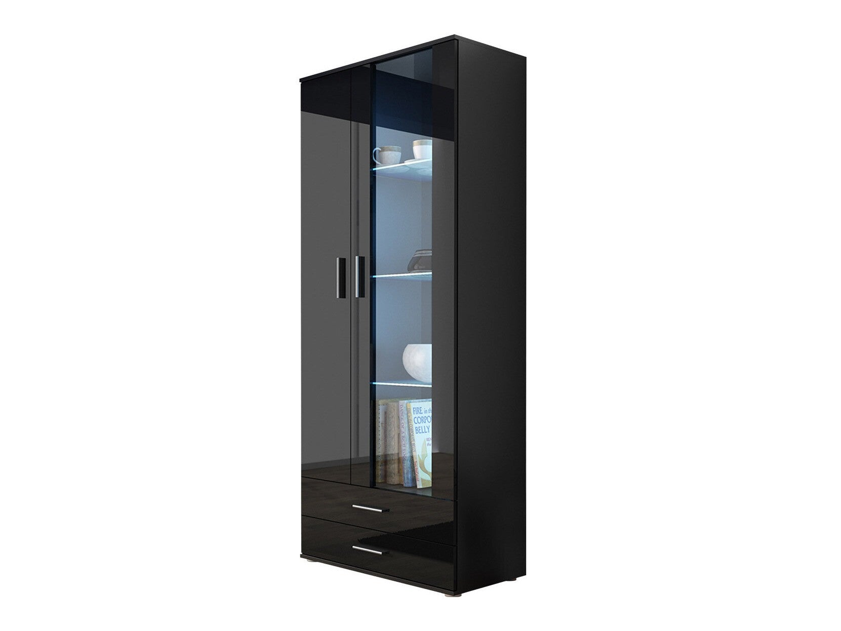 Display cabinet Charlotte E105